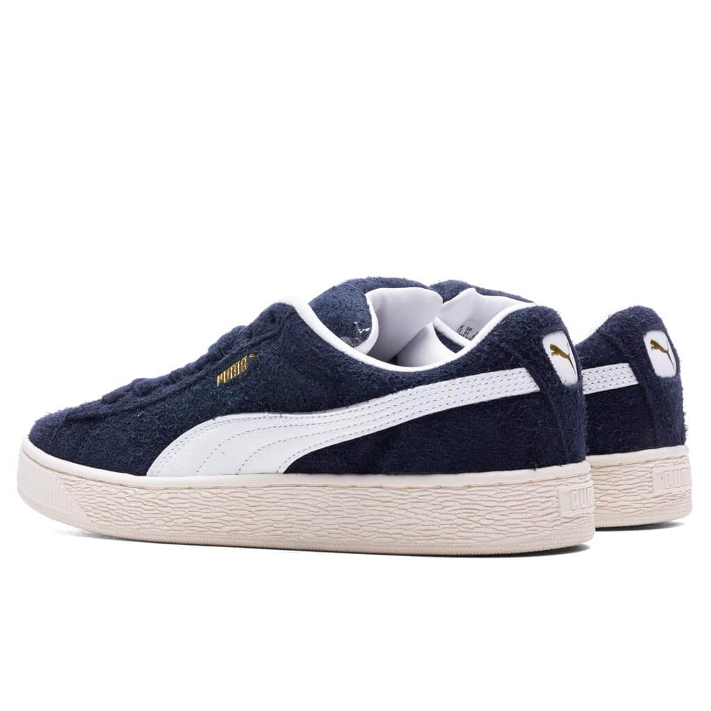 SUEDE XL HAIRY - CLUB NAVY/FROSTED IVORY - 3