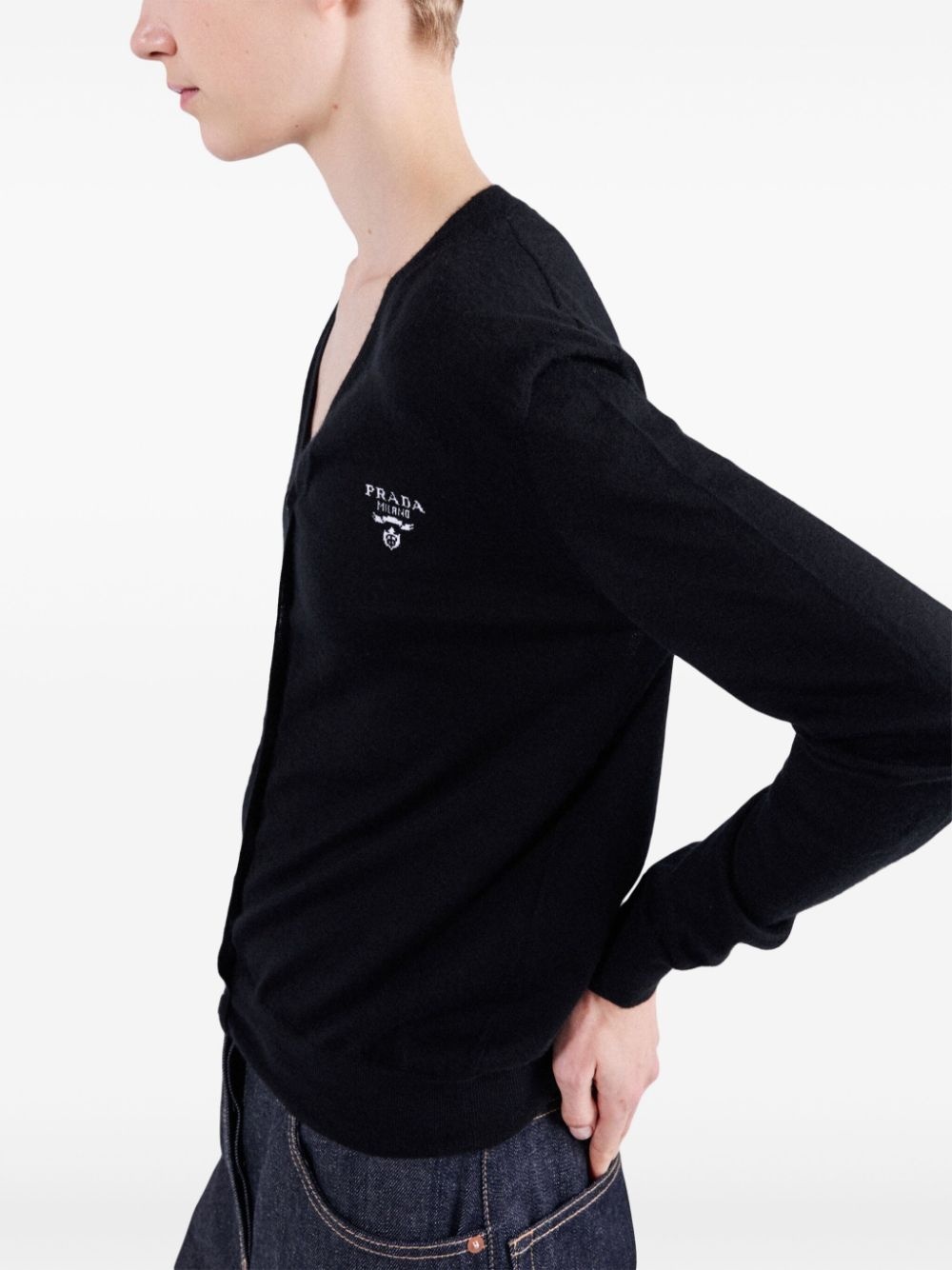 cashmere cardigan - 4