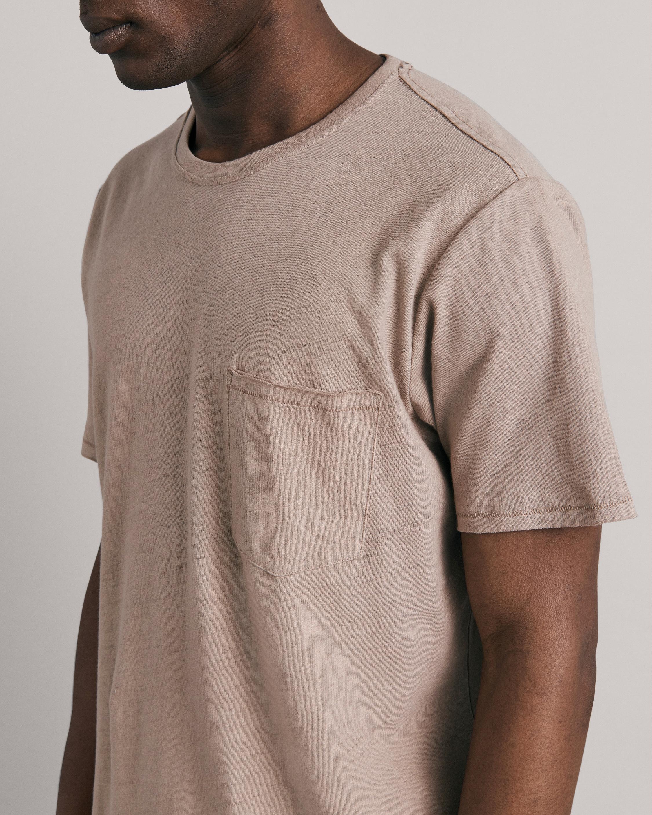 Miles Cotton Linen Tee
Cotton Linen T-Shirt - 6