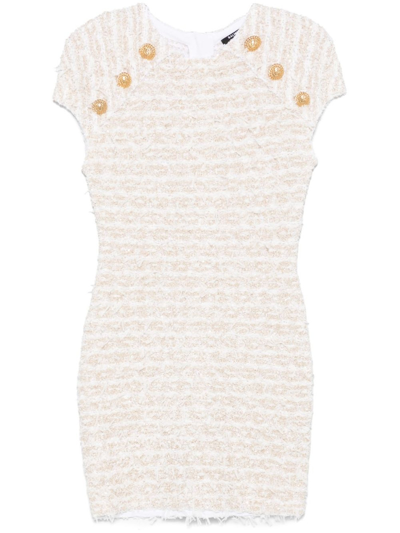 tweed mini dress 1