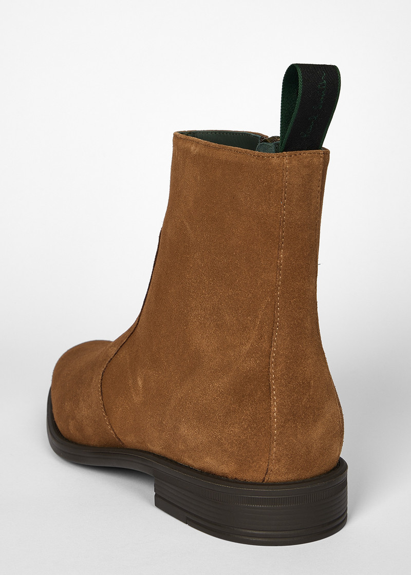 Tan Suede 'Fintry' Boots 5