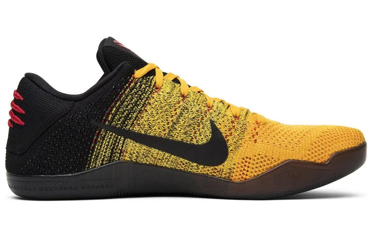 Nike Kobe 11 Elite Low 'Bruce Lee' 822675-706 - 2