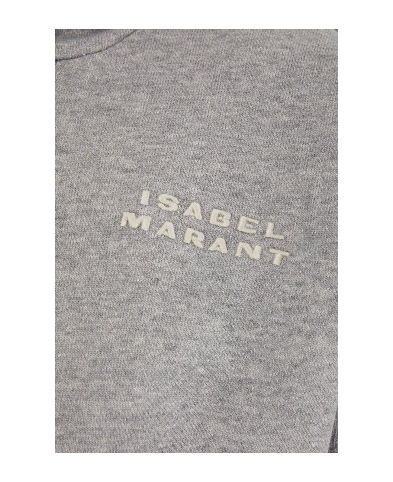 Sylla Logo Embroidered Drawstring Hoodie - 3