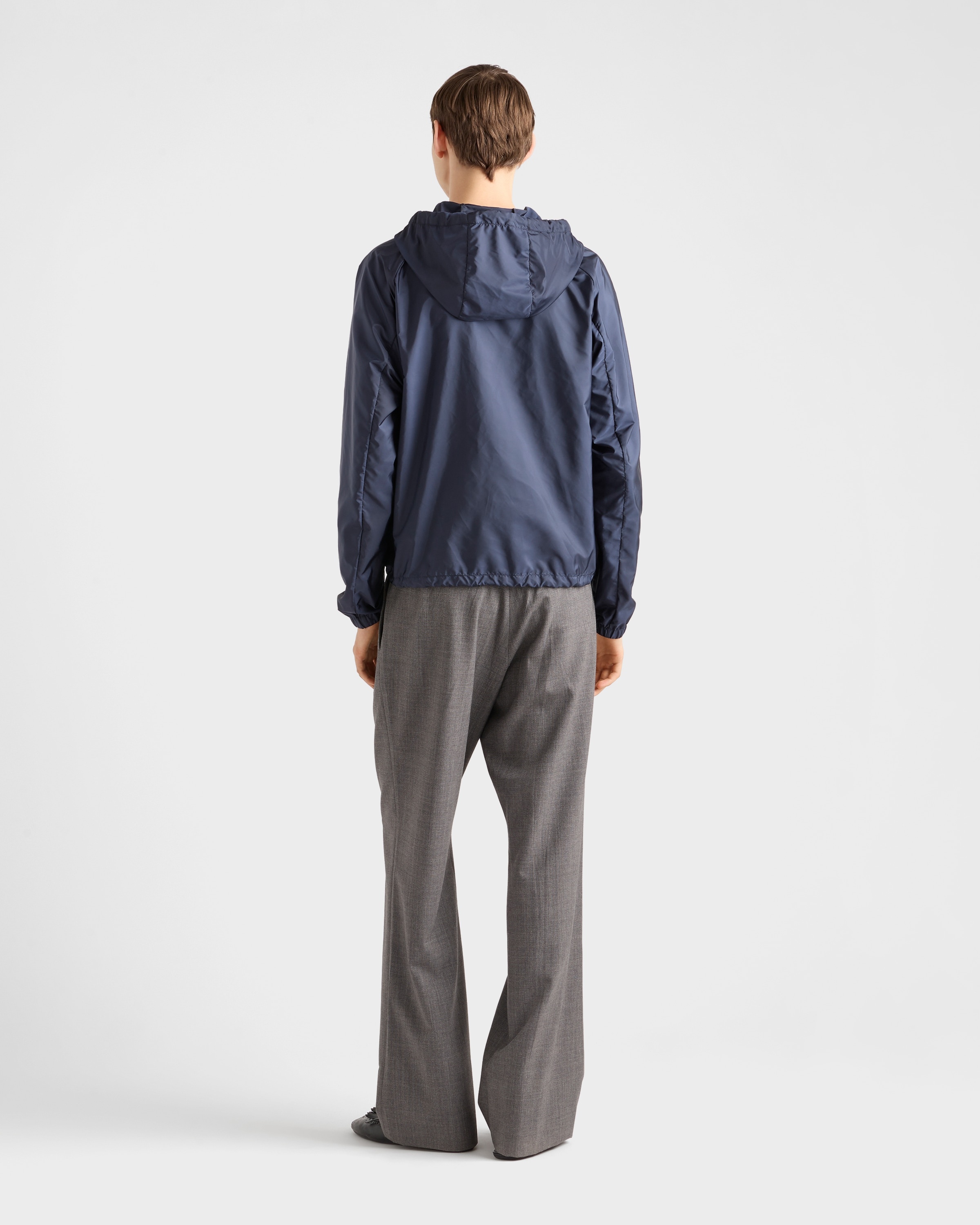 Re-Nylon blouson jacket - 5