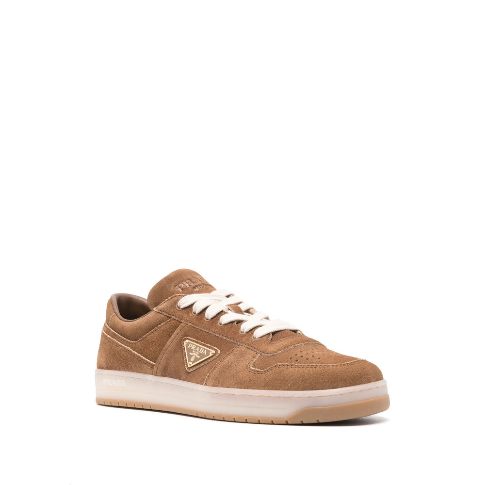 Prada Brown Trainers - Low-Tops Men - 3