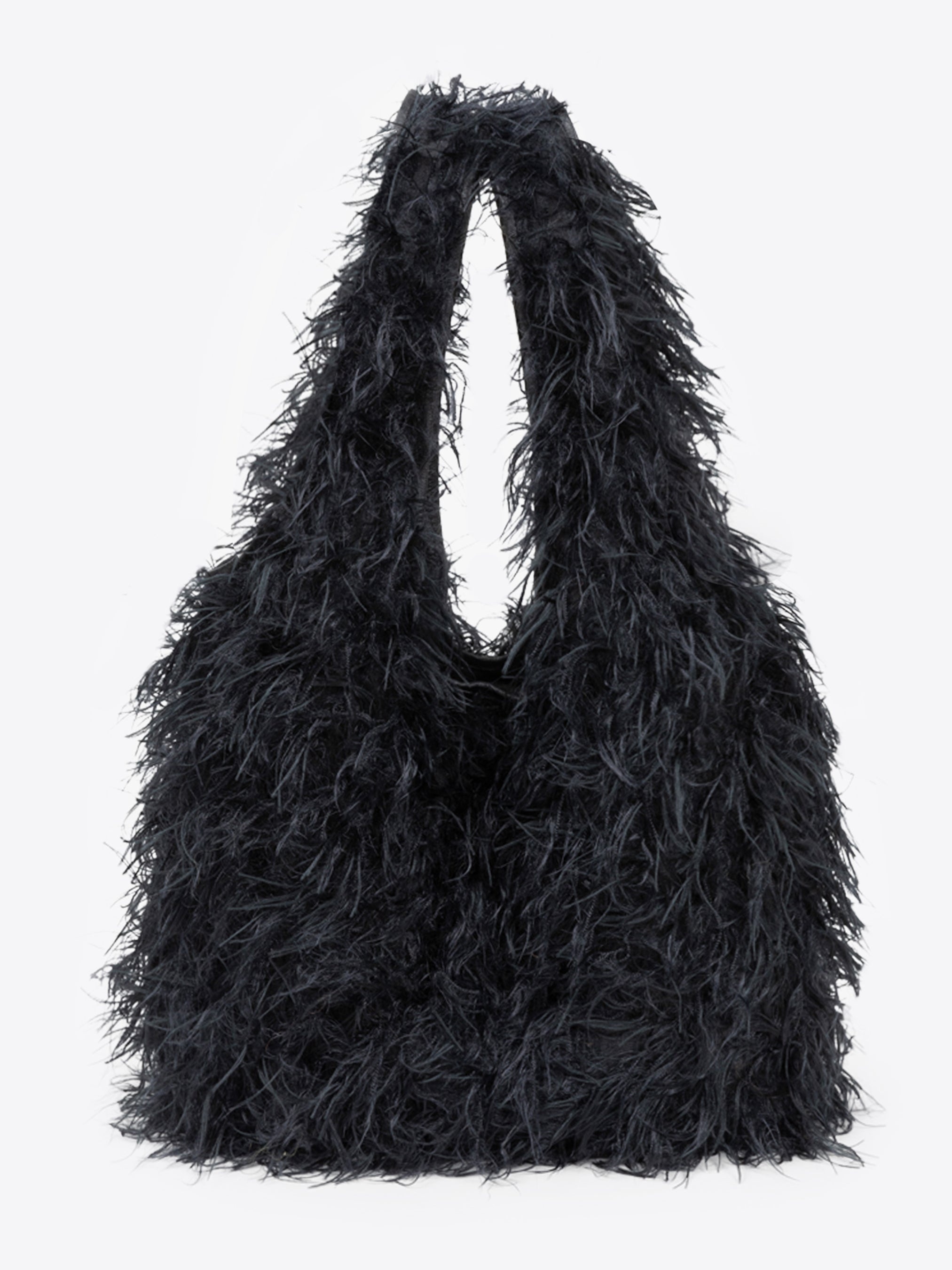 FLUFFY TOTE BAG - 1