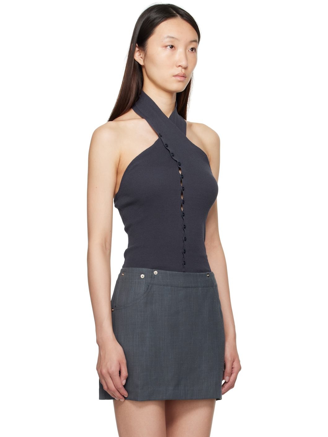 Navy Alice Top - 2