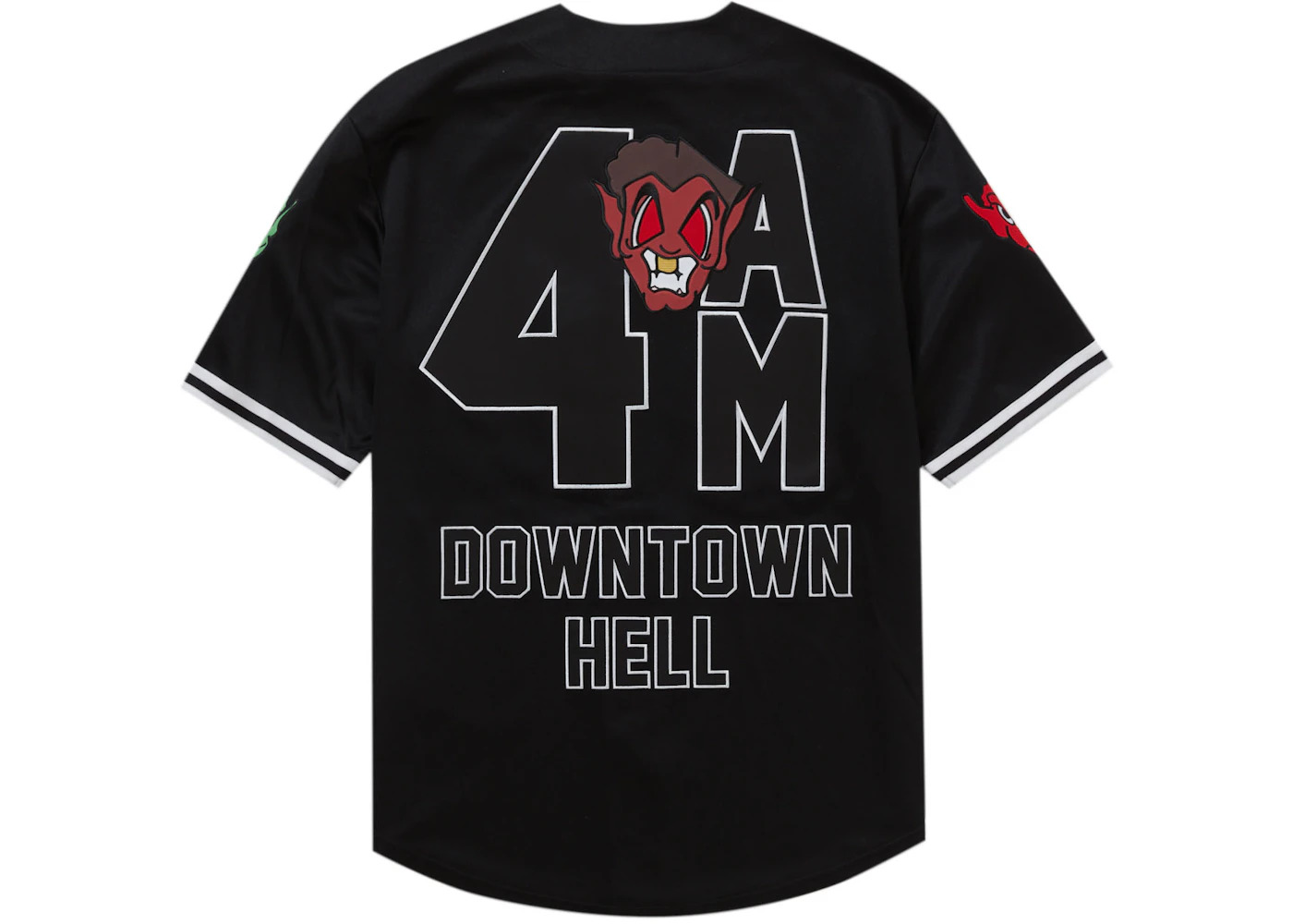Supreme Supreme Mitchell & Ness Downtown Hell Baseball