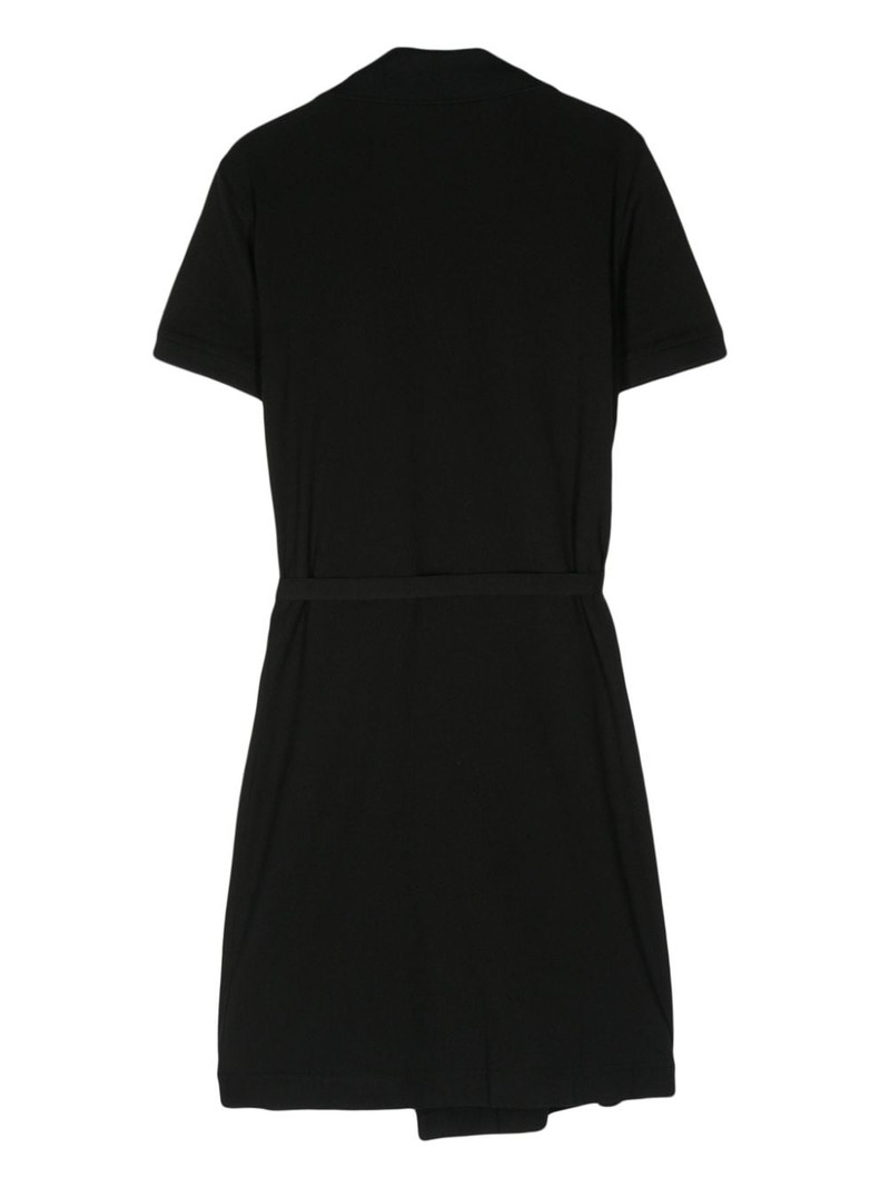 LACOSTE wrap polo mini dress outlook