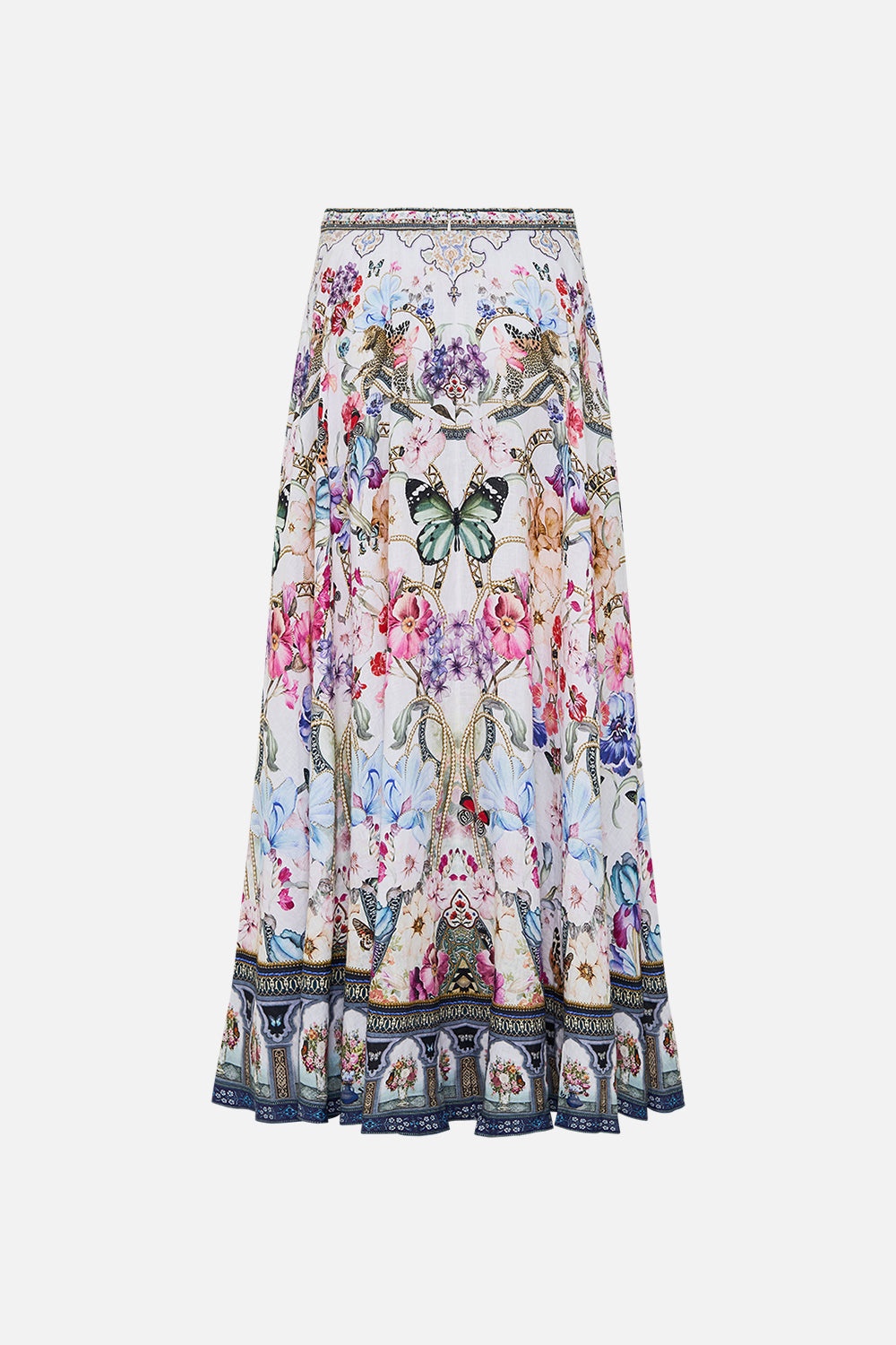MAXI CIRCLE SKIRT - 7