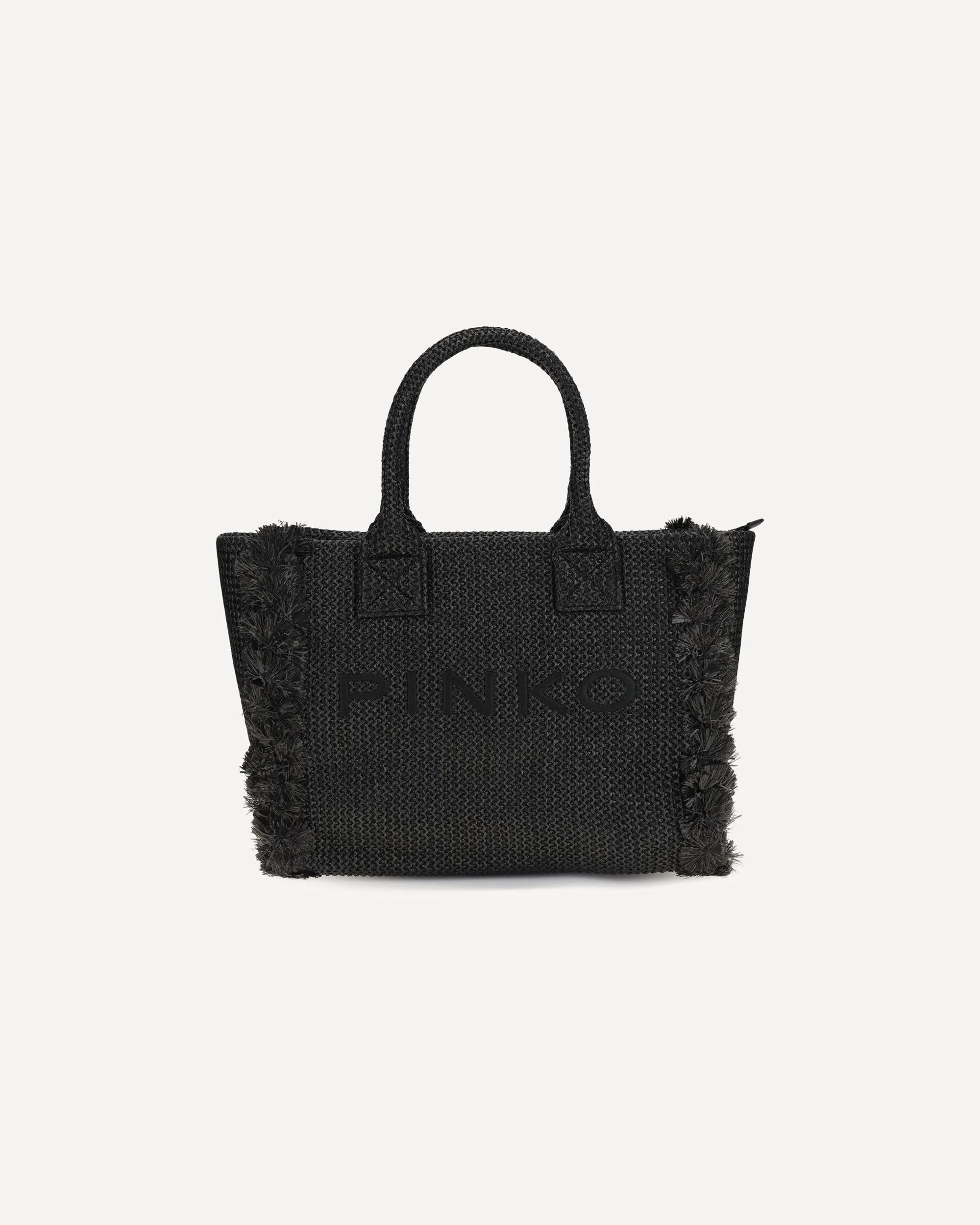Medium Beach Rafia Tote Bag - 1
