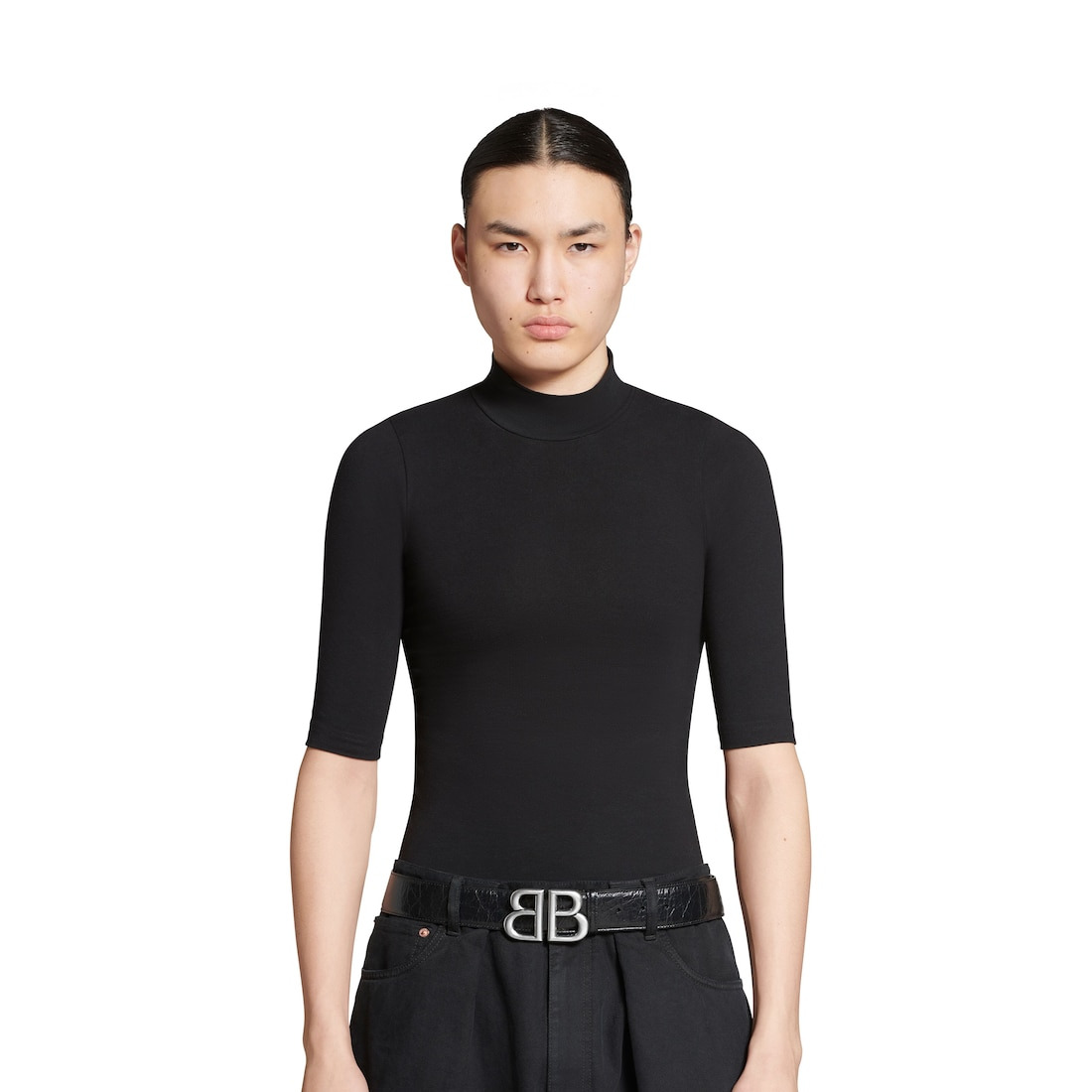 Men's Monaco Belt in Black - 3