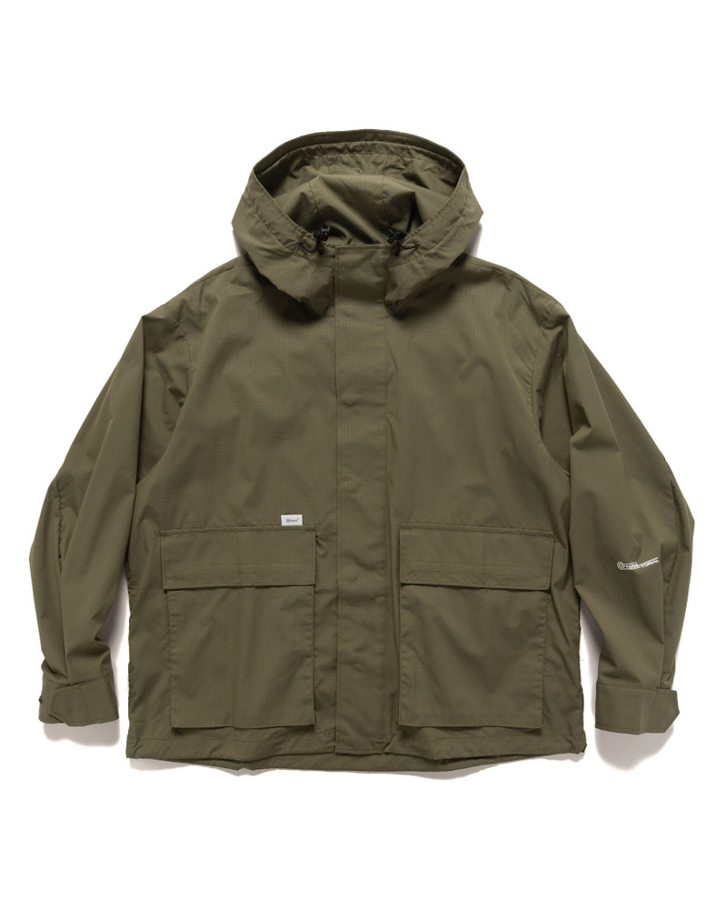 Plateau / LS / CTPL. Ripstop Overshirt Olive Drab 1