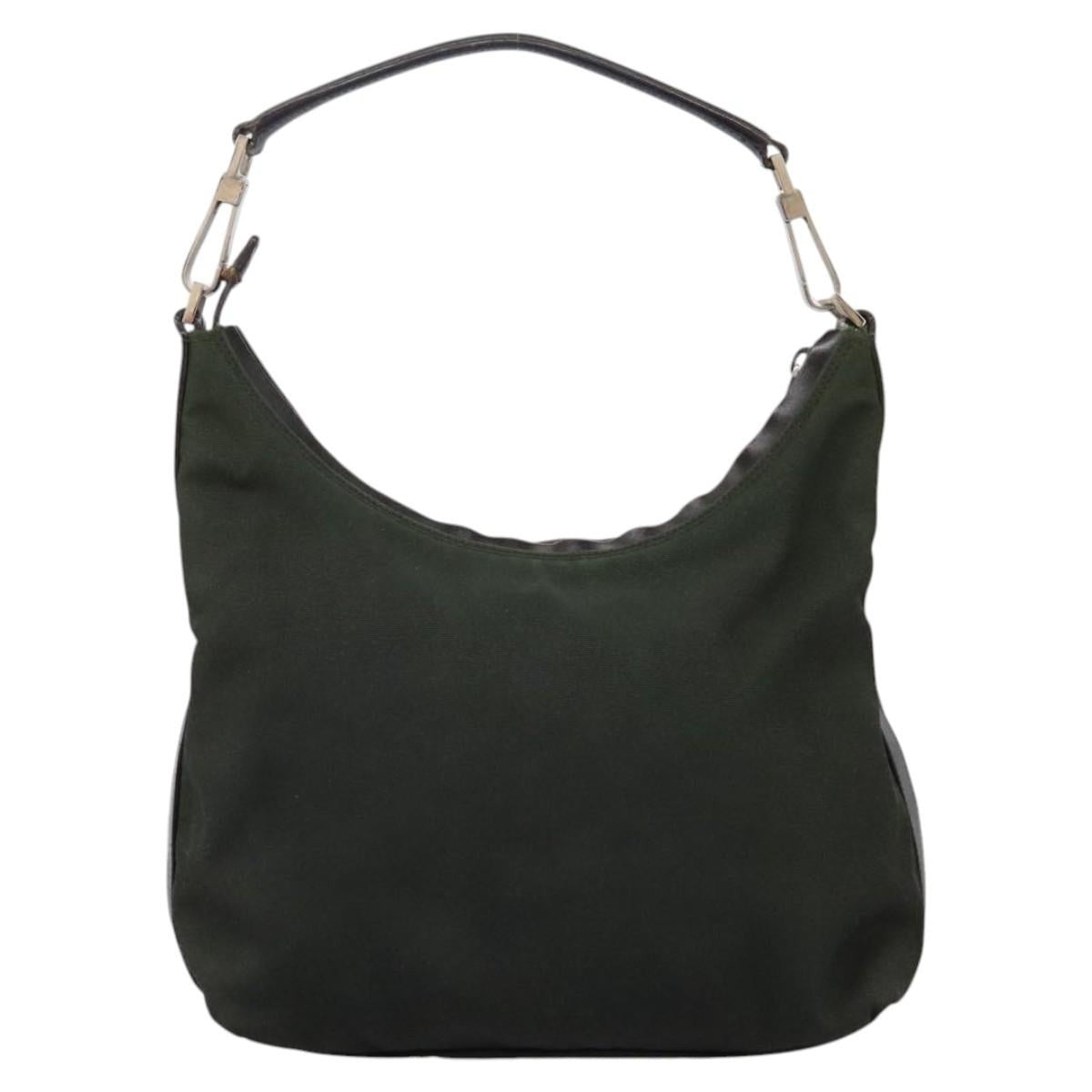 GUCCI Hand Bag Canvas Khaki 000 000 - 2