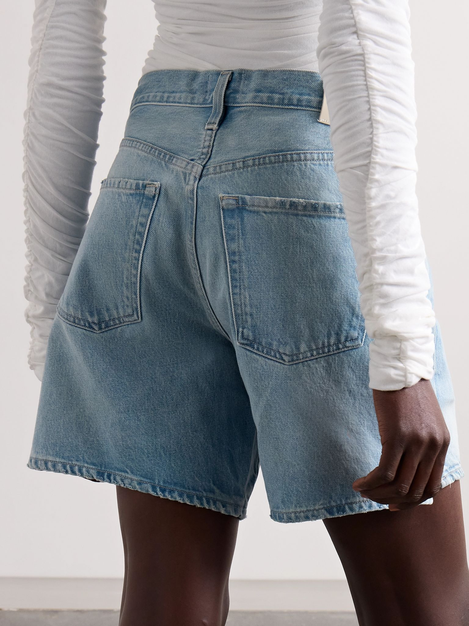Brynn denim shorts Light denim - 3
