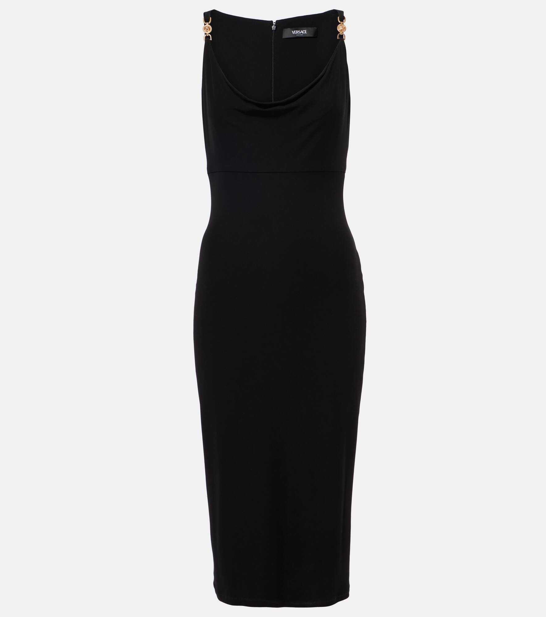 Medusa '95 crêpe midi dress - 1