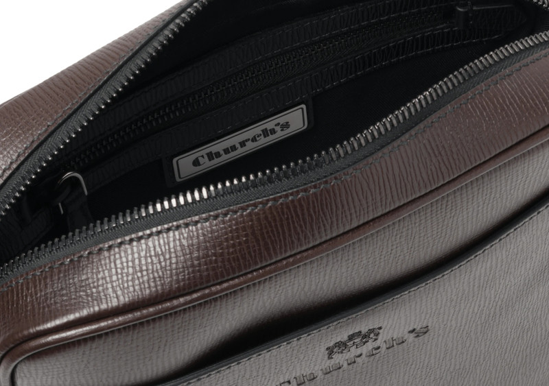 Chilston
St James Leather Crossbody Bag Coffee 5