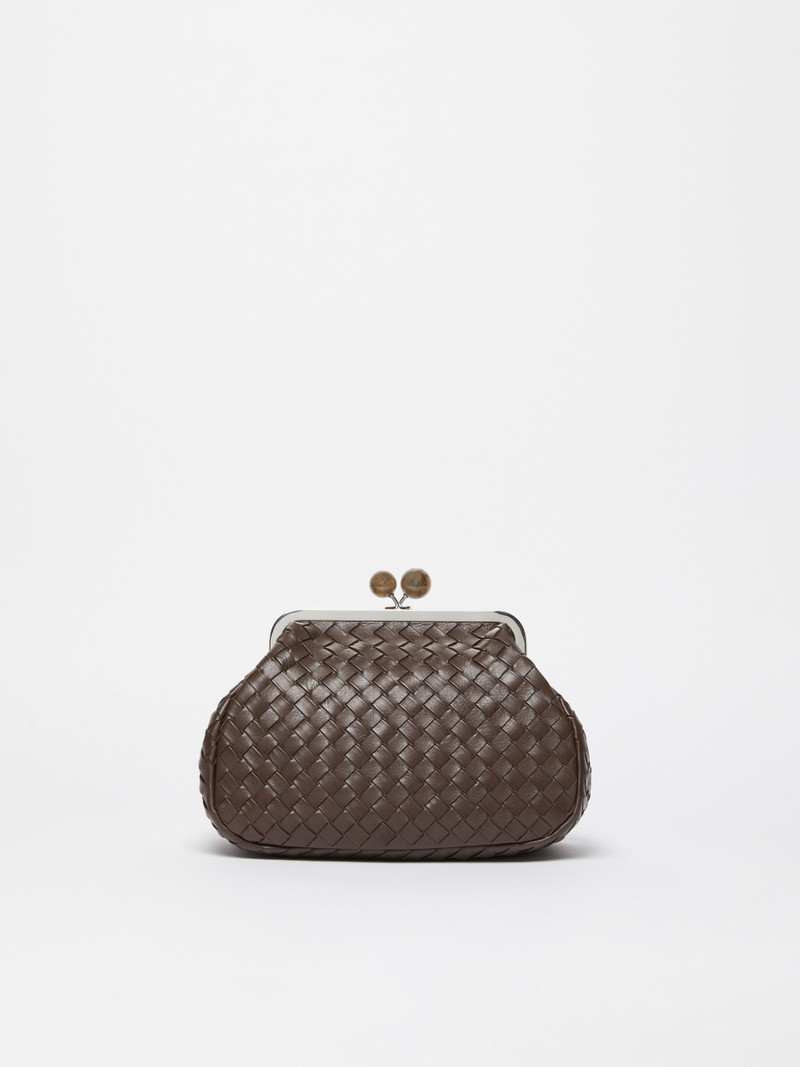 PANCIA1 Medium Pasticcino Bag in woven leather 3