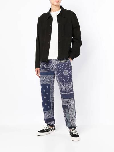 NEIGHBORHOOD bandana-print trousers outlook