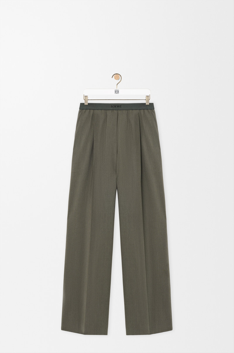 Trousers in wool 1
