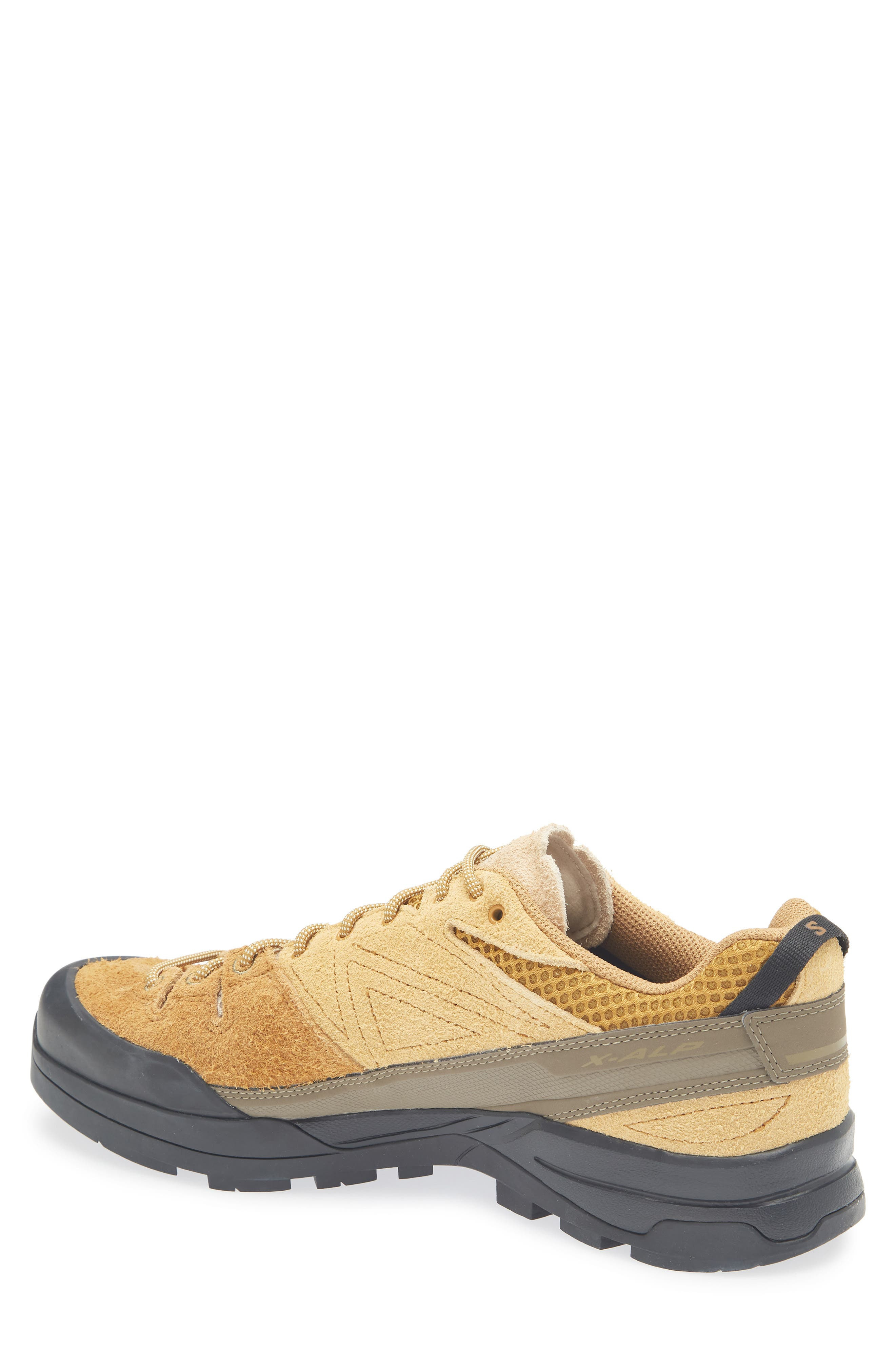 Salomon Gender Inclusive X-Alp Low Top Sneaker in Bronze Brown/Wood Thrush at Nordstrom - 2