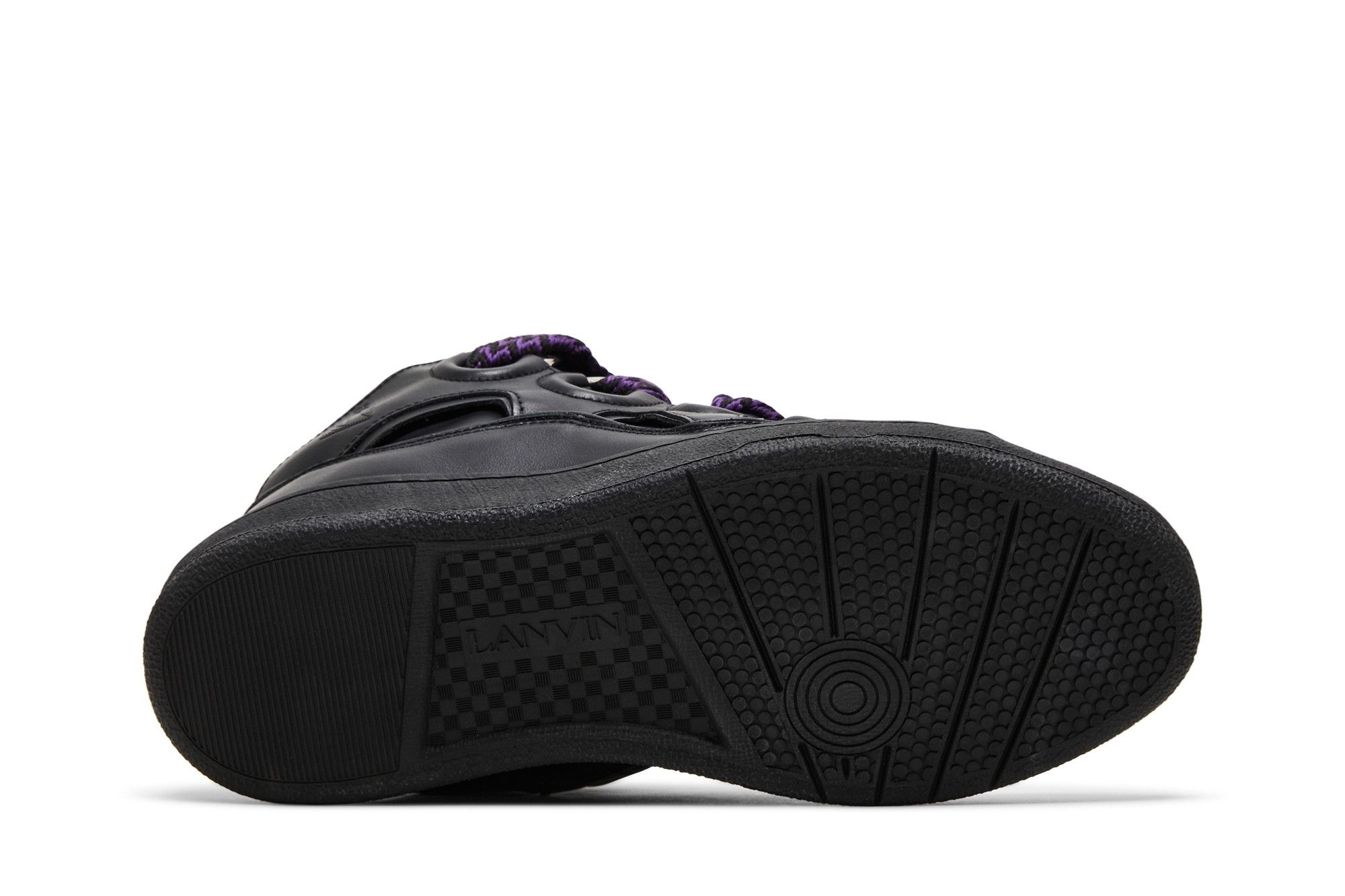 Future x Lanvin Curb 3.0 'Black Purple' - 4