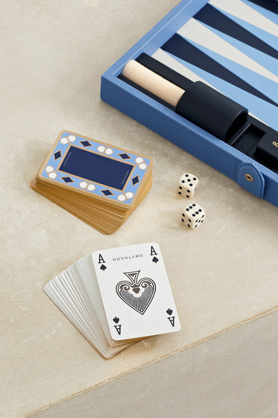 Smythson Set of two playing card decks outlook