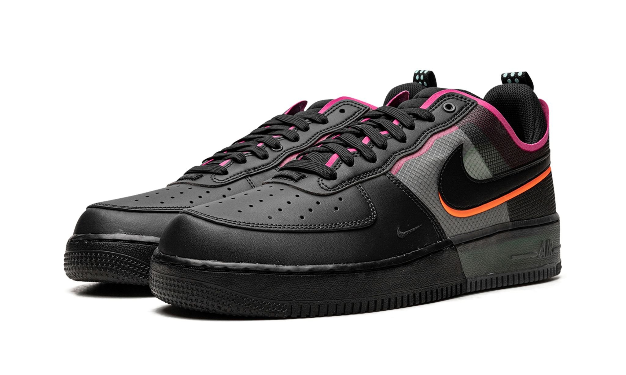 Air Force 1 React "Black / Pink Prime" - 2