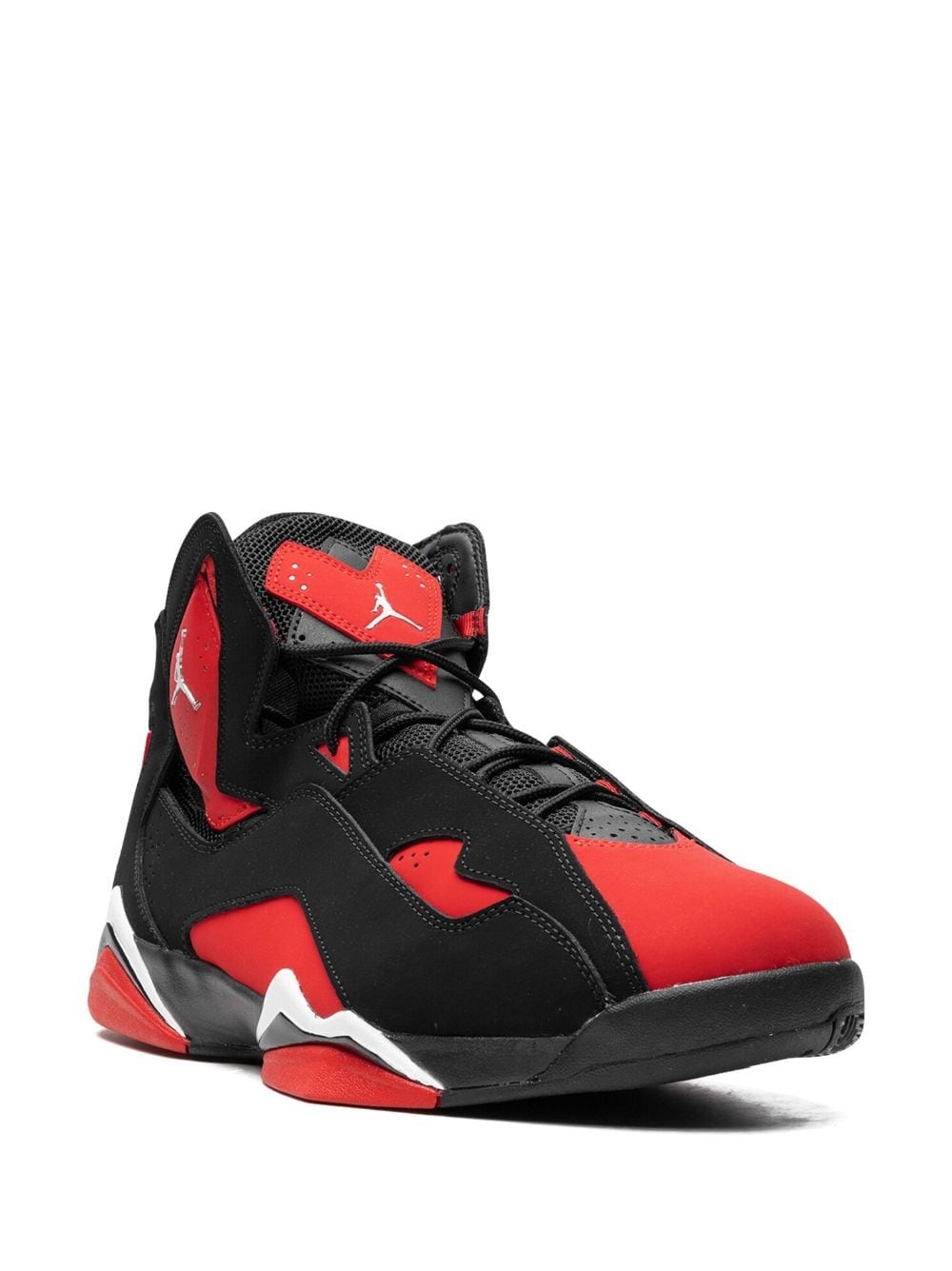 Jordan True Flight "Black/Red" sneakers - 2