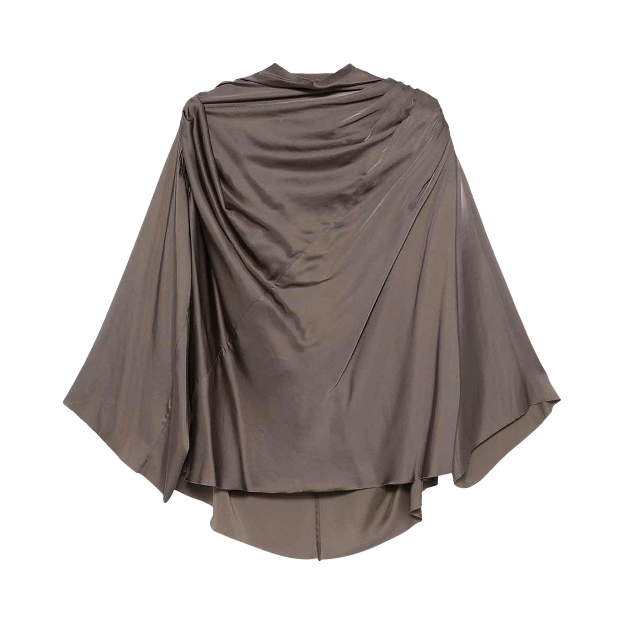Rick Owens Claudette Tunic 'Dust' - 1