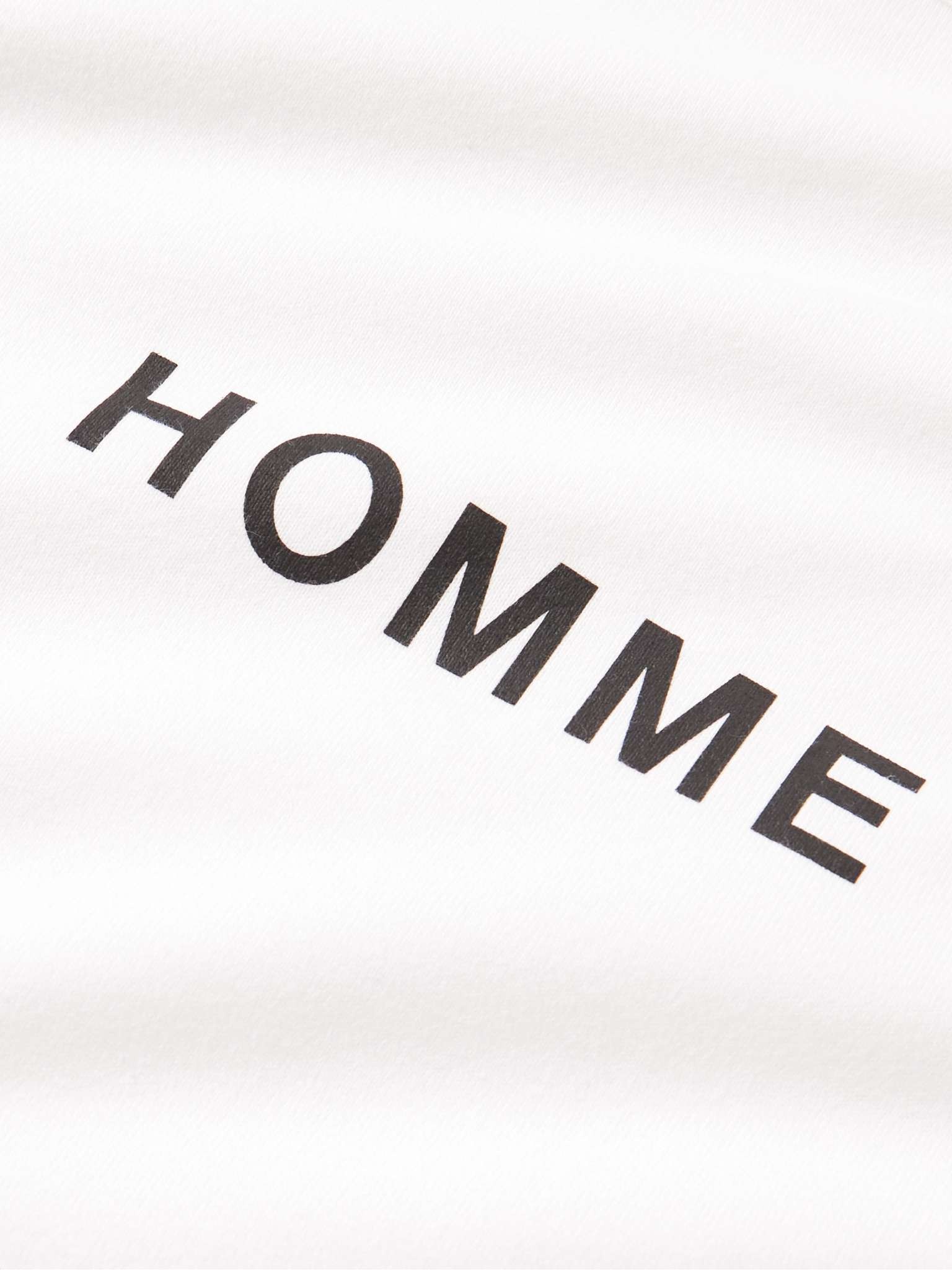 Logo-Print Cotton-Jersey T-Shirt - 4