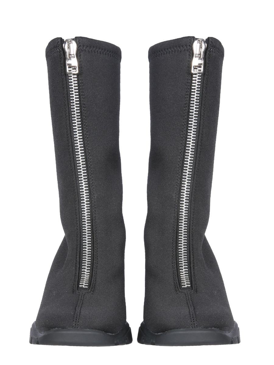 ALEXANDER MCQUEEN SLIM TREAD BOOTS - 2