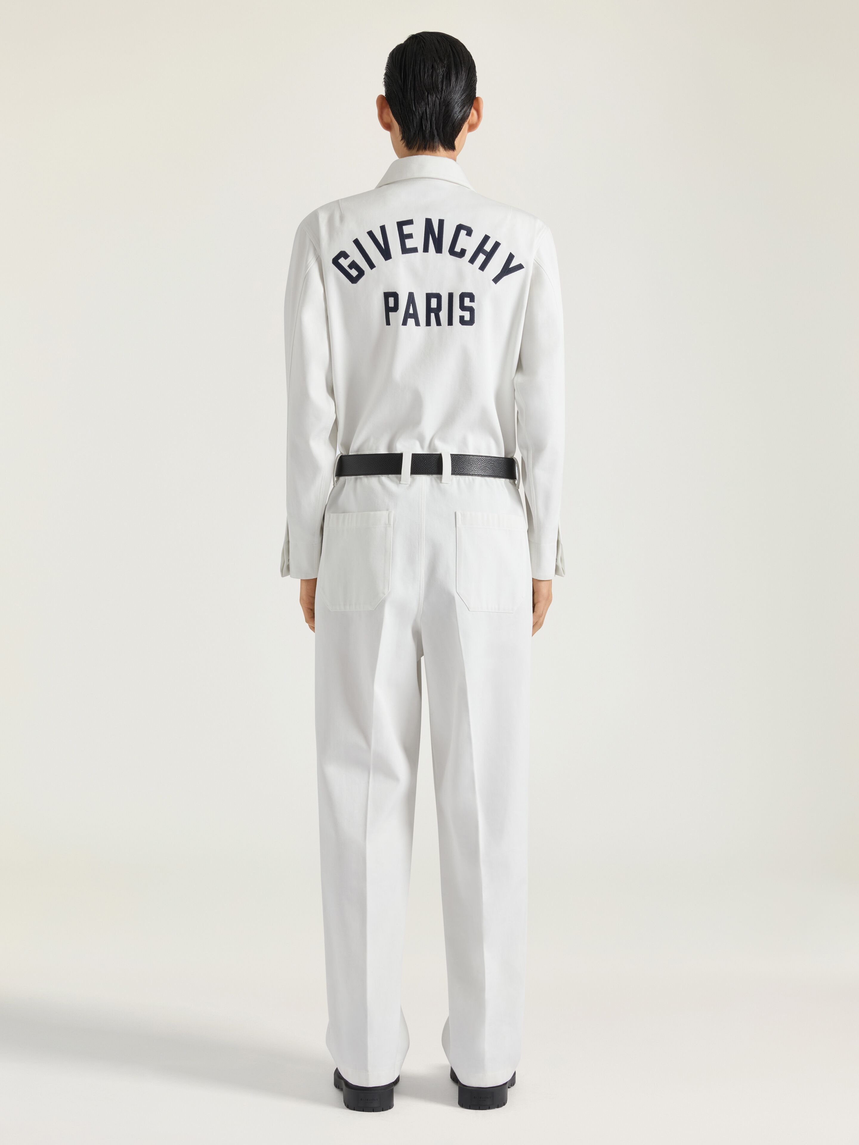 GIVENCHY PARIS JUMPSUIT IN COTTON - 3