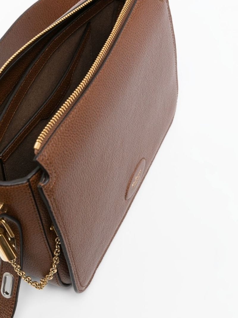 Billie leather crossbody bag - 5