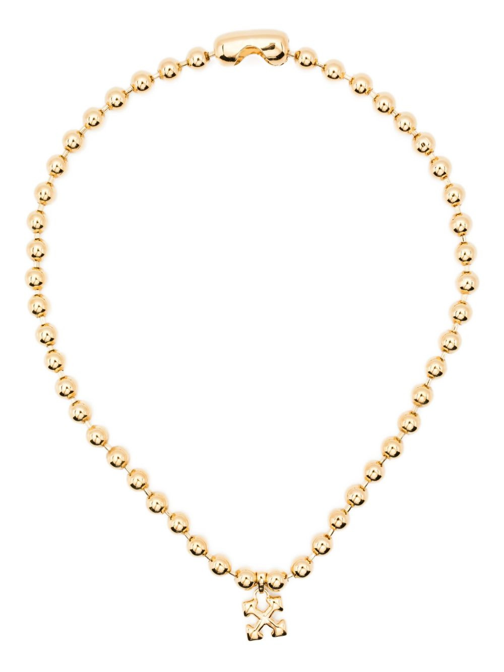 ball-chain necklace - 1