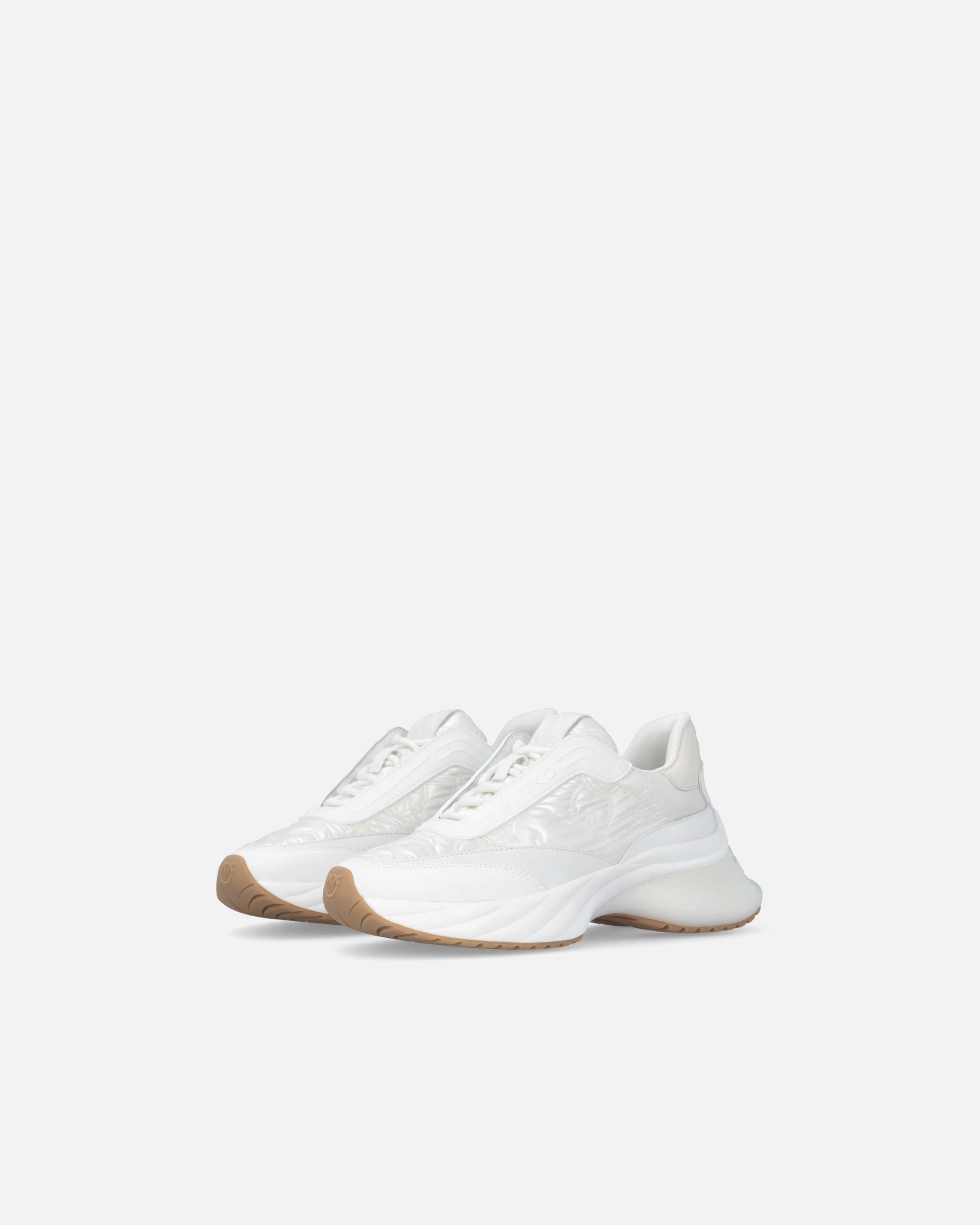 ARIEL LEATHER AND RUBBER SNEAKERS WITH LOVE BIRDS LOGO - 6