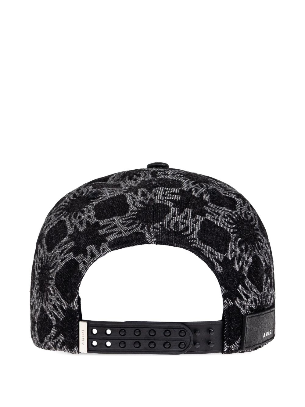 monogrammed-logo baseball cap - 2