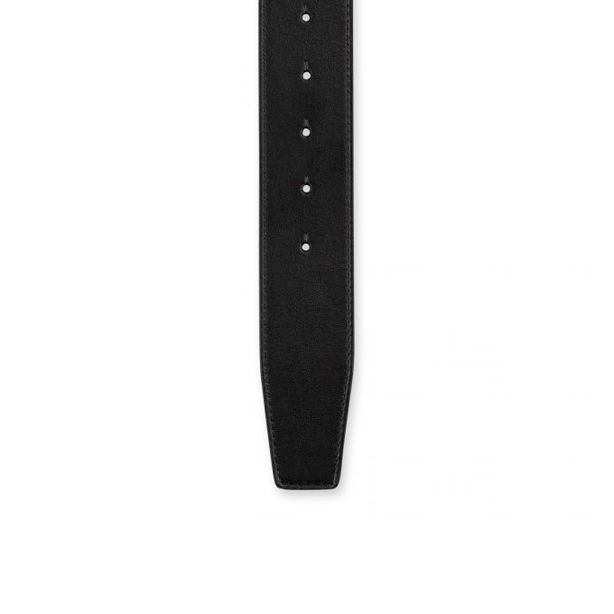 Happy Rui Cl Logo Belt BLACK/LOUBI/GUN METAL - 4