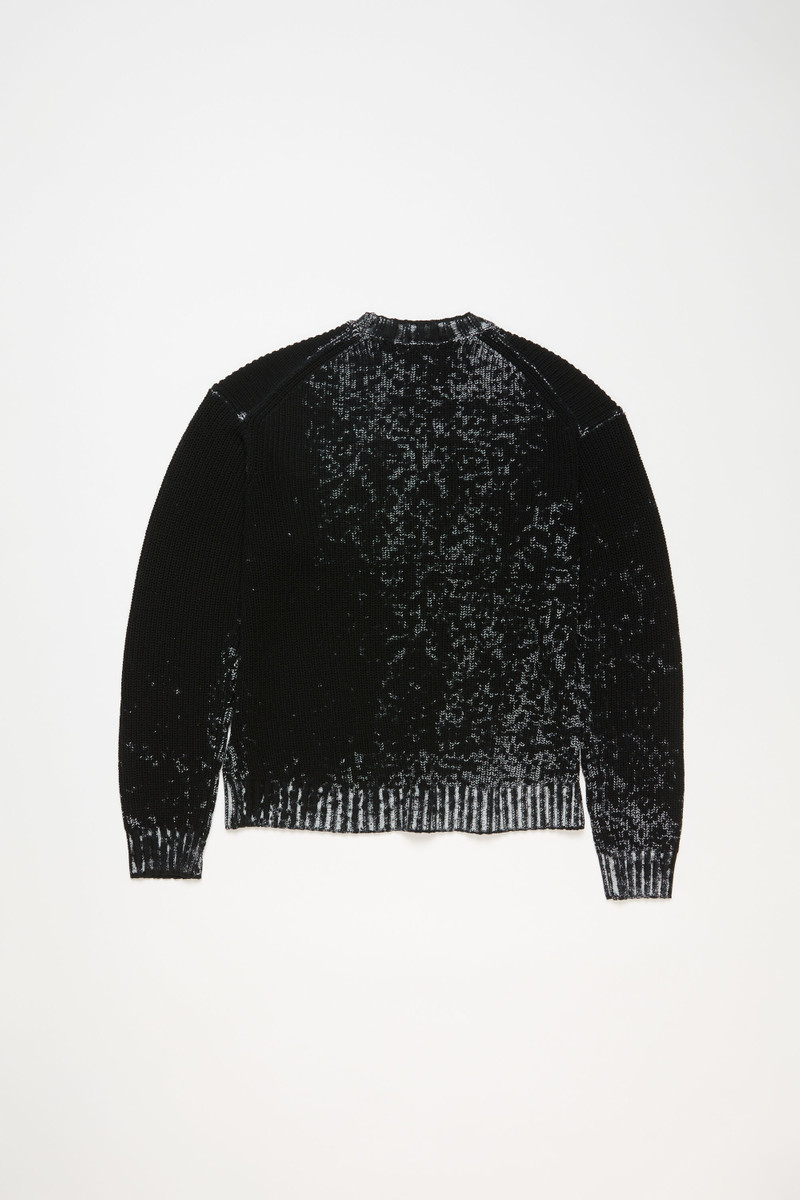 Acne Studios Crewneck jumper - Black outlook