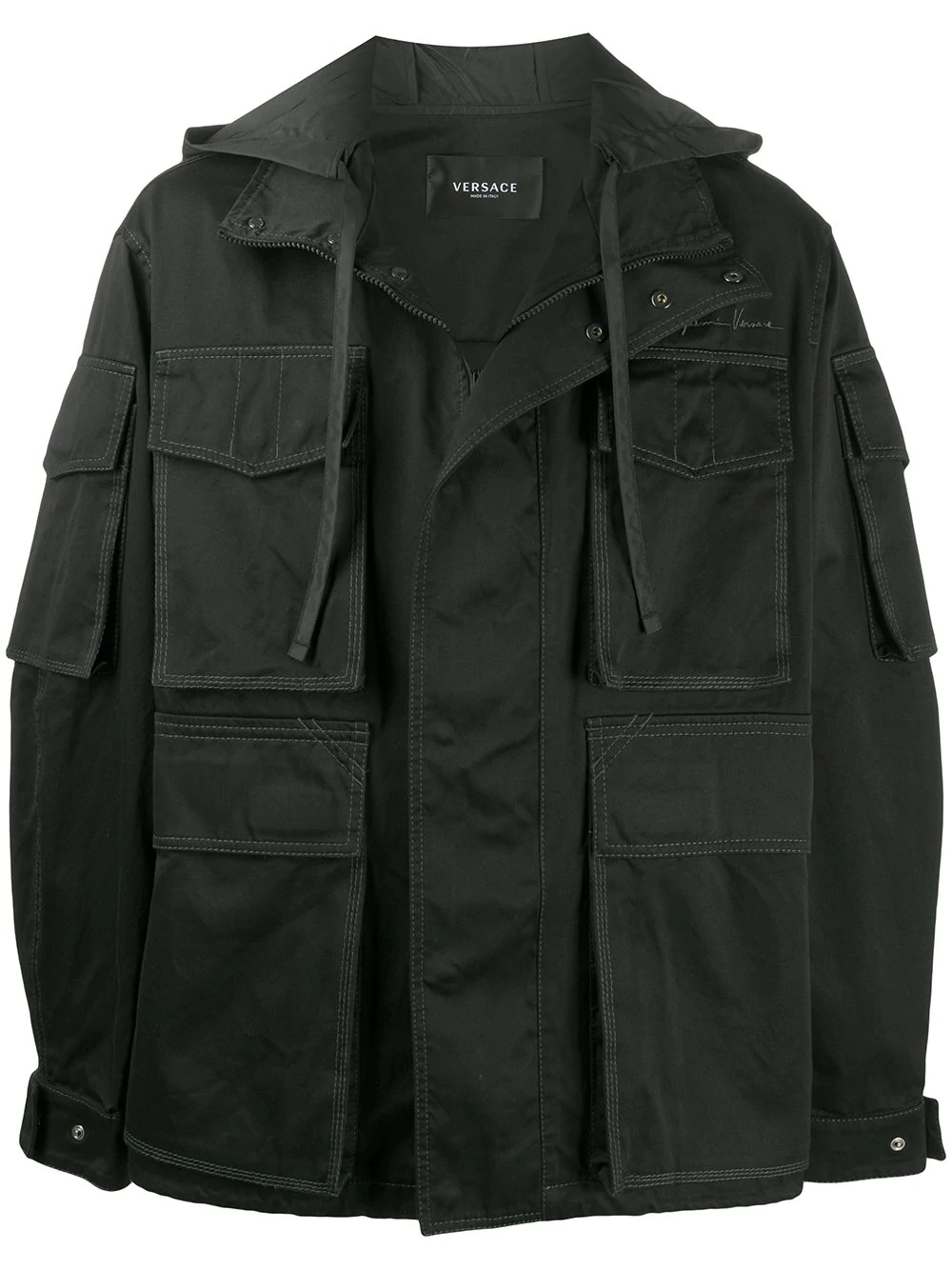 GV Signature military-style jacket - 1