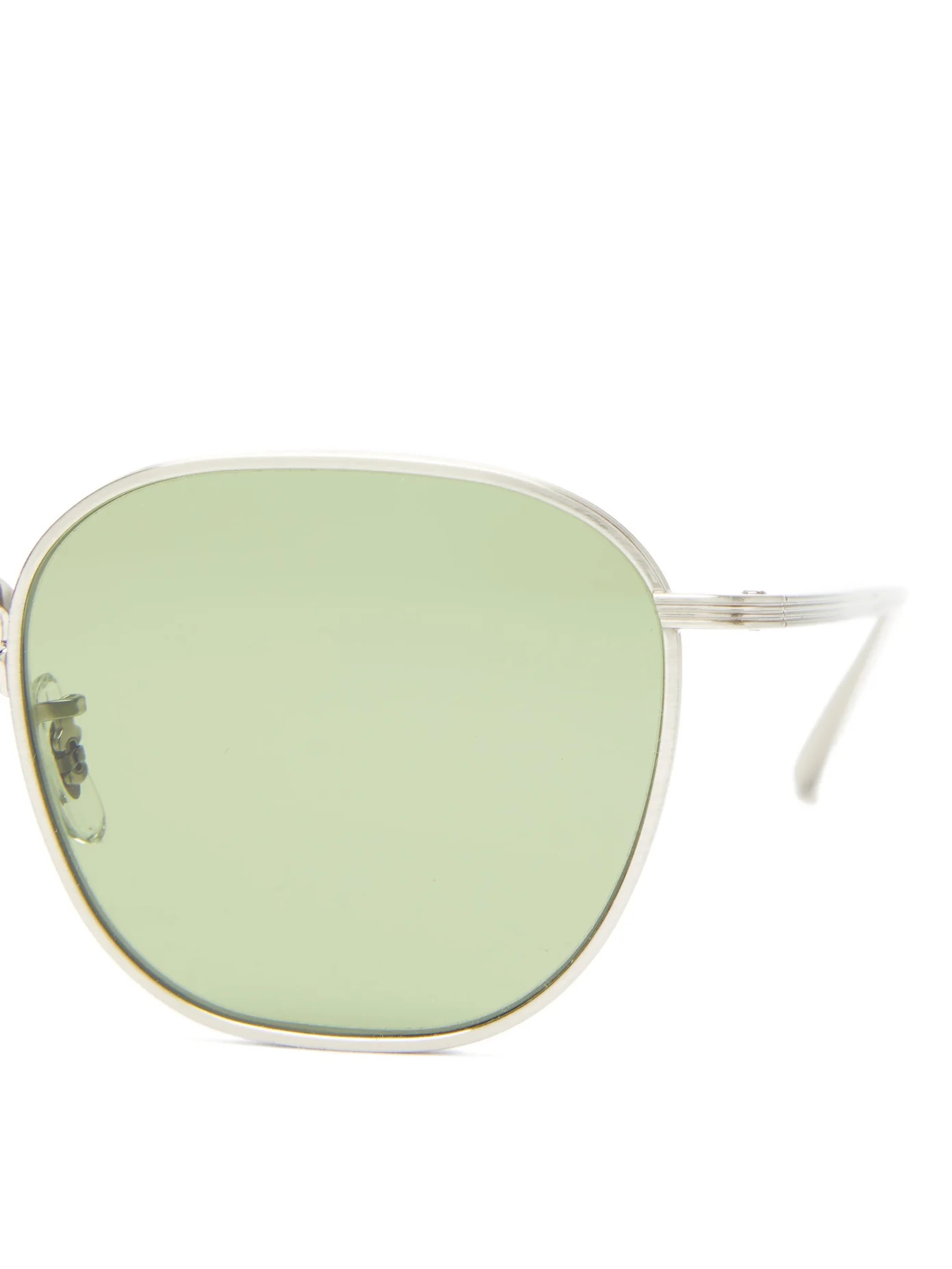 X Oliver Peoples Board Meeting 2 metal sunglasses - 6