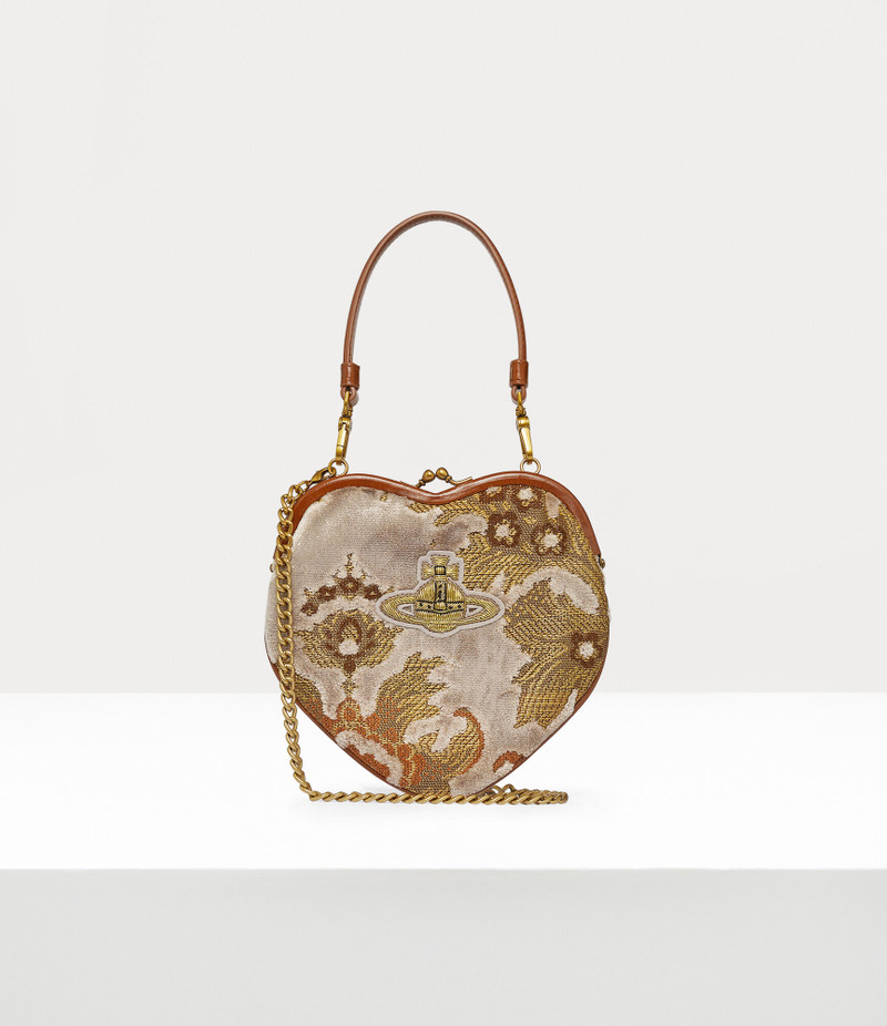 BELLE HEART FRAME PURSE 4