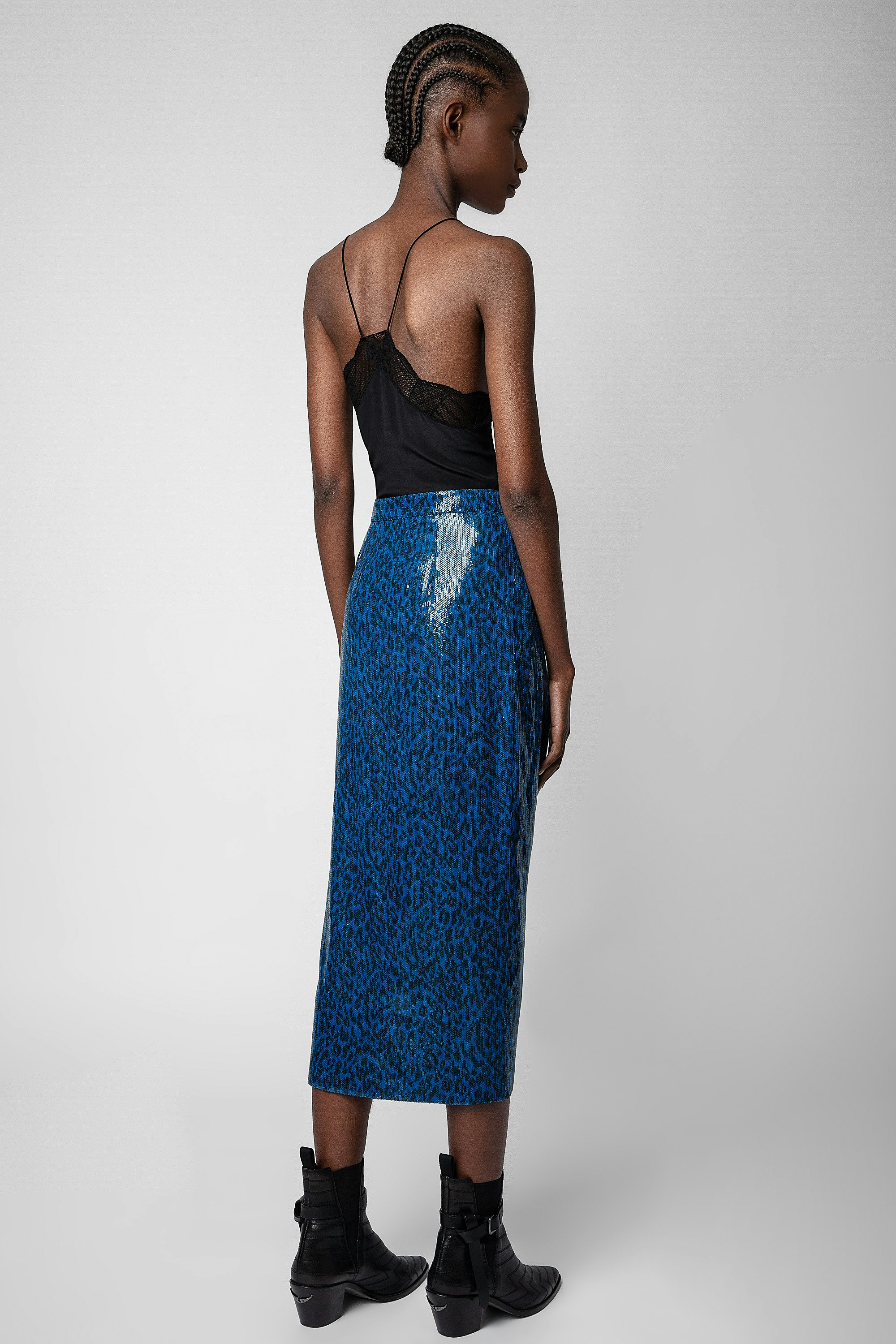 Jamelia Sequins Skirt - 5
