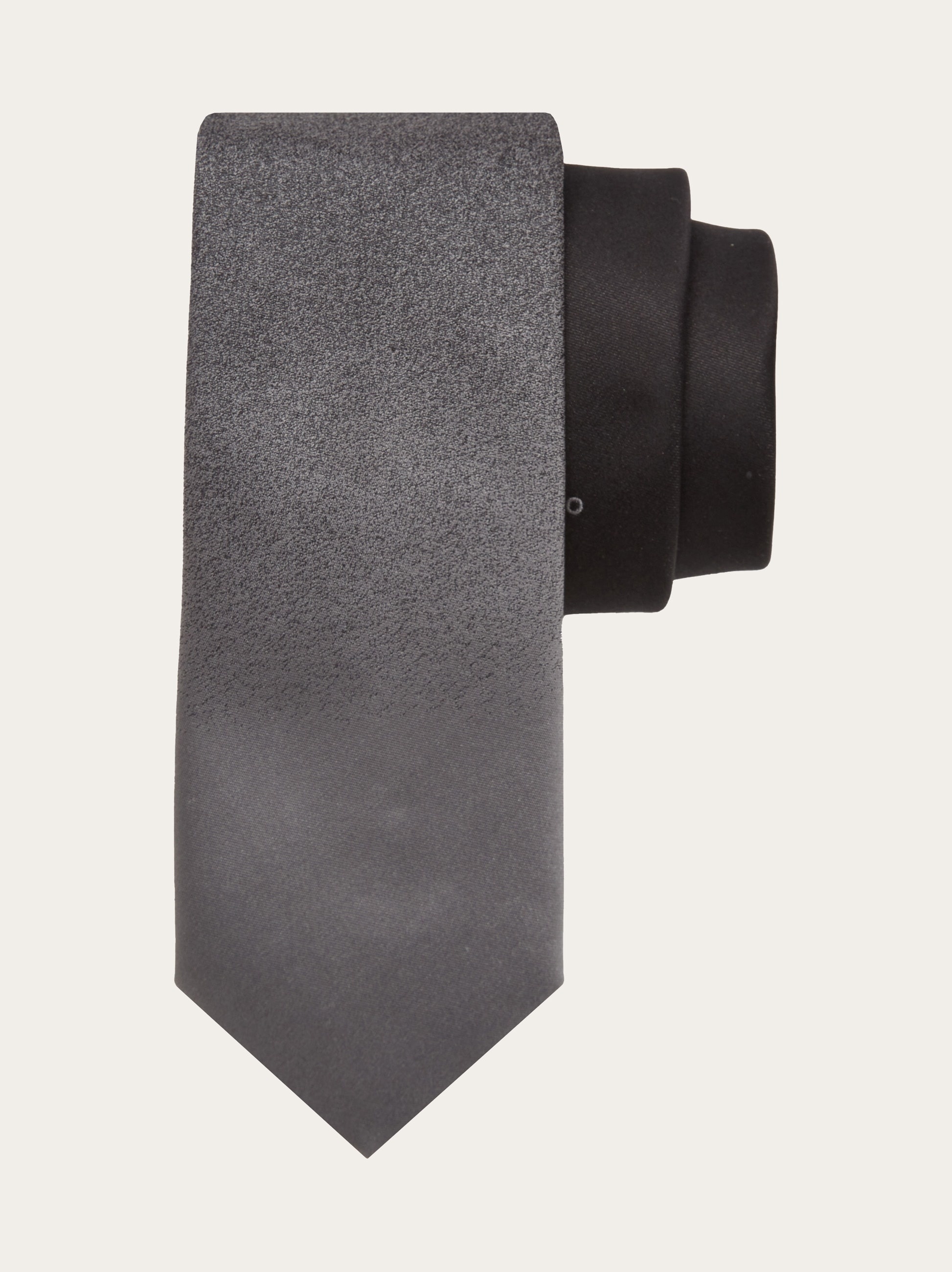 Nuanced silk jacquard tie - 1