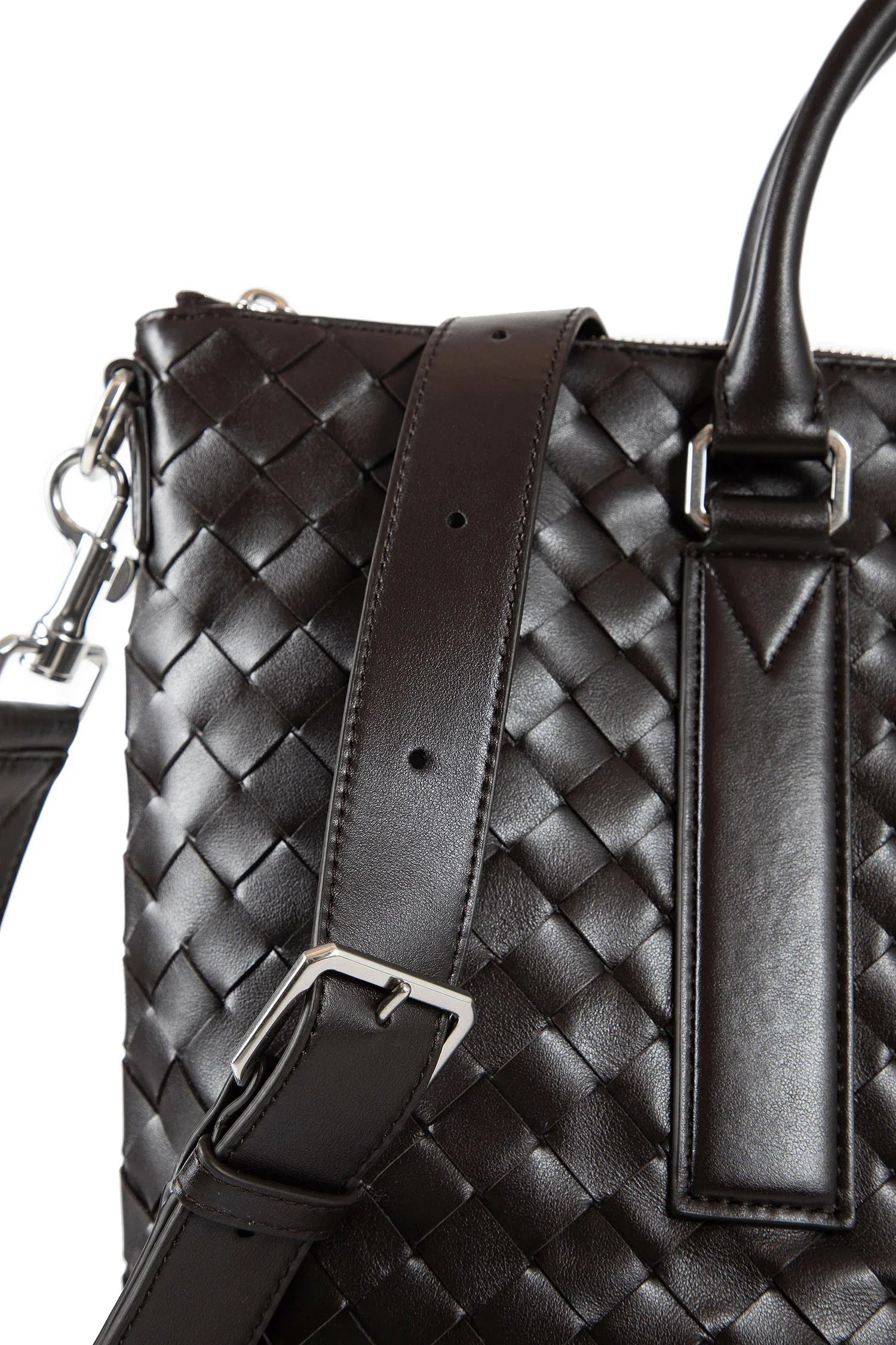 Soft-Briefcase-In-Intrecciato-Leather - 4
