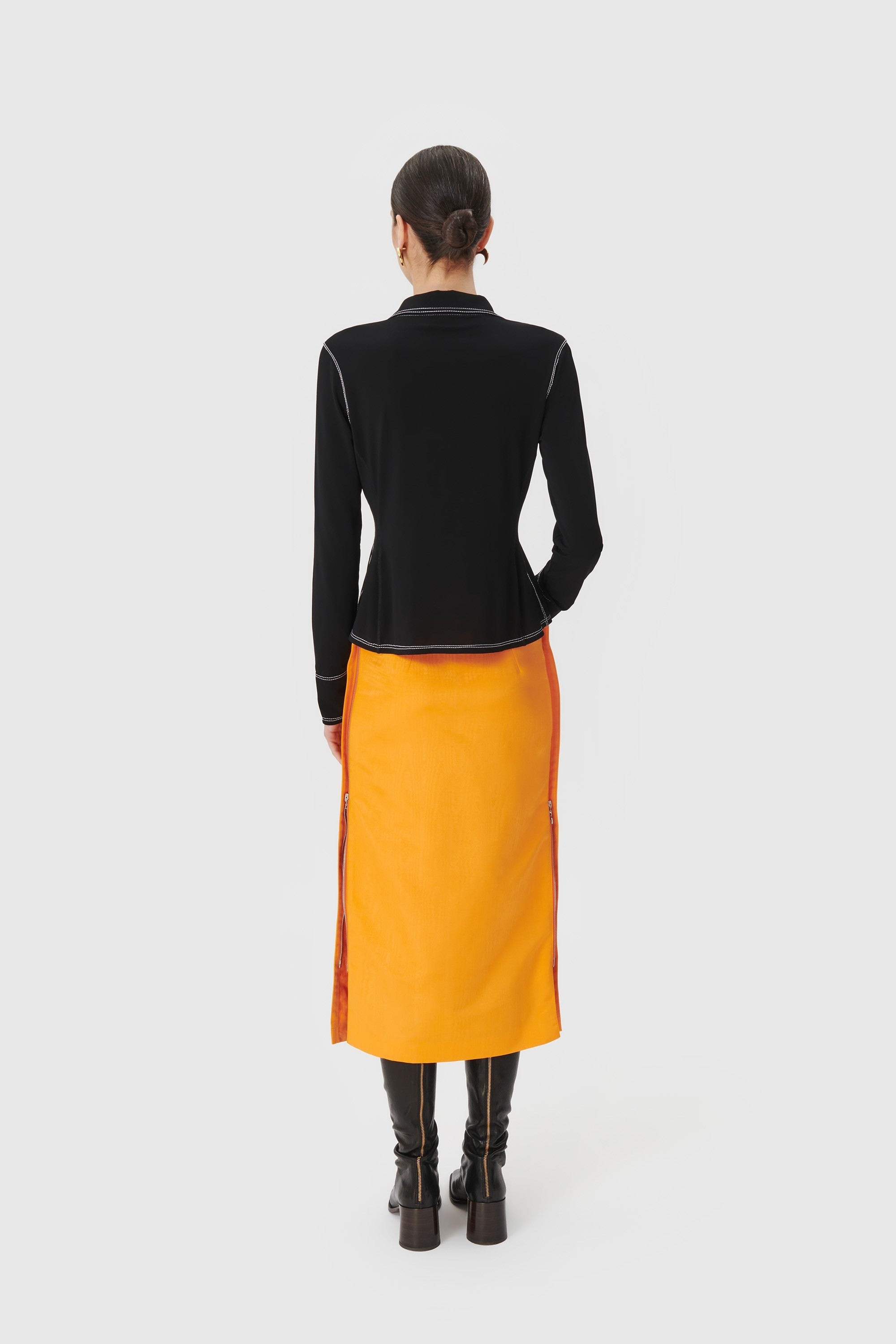 Fluid Jersey Fitted Shirt - 3