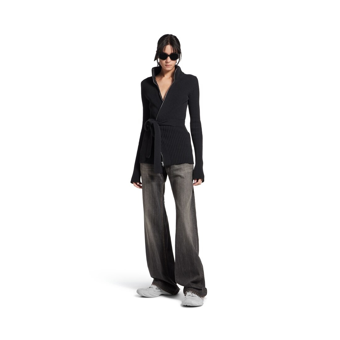 Women's Monday Shoe in Light Grey - 8