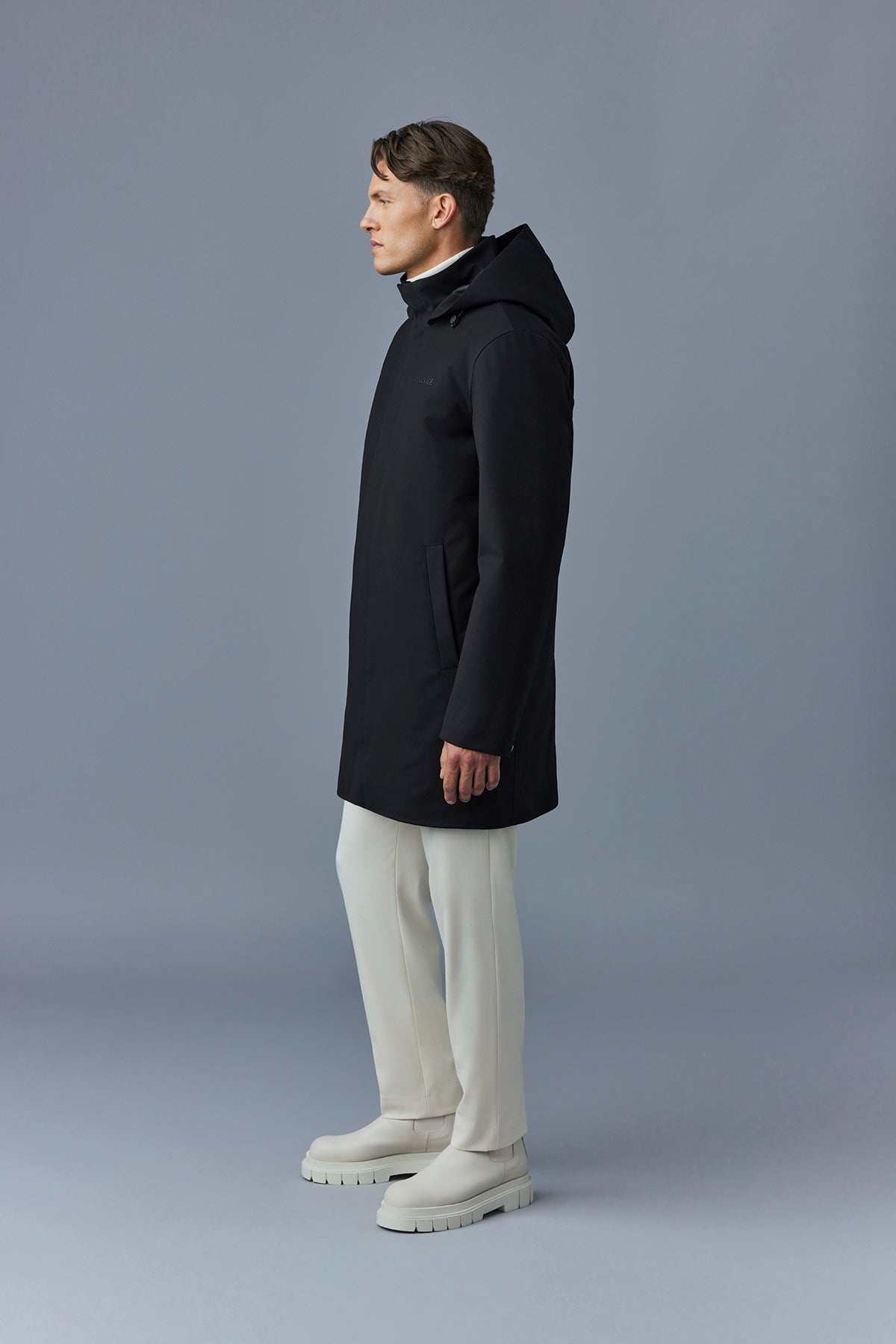 ROLAND-CITY 2-in-1 down parka with hood - 3