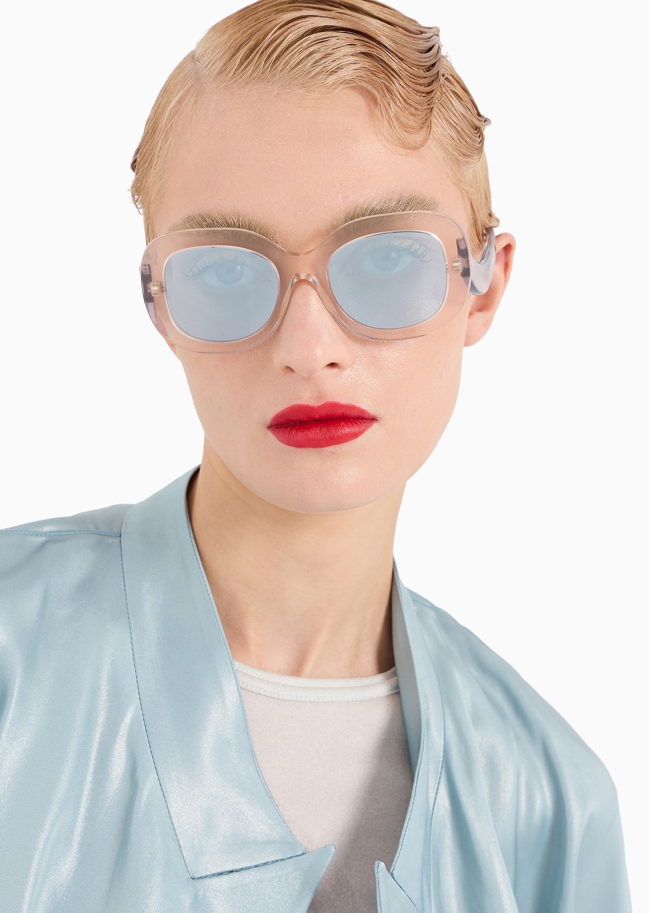 Oval women’s sunglasses - 5