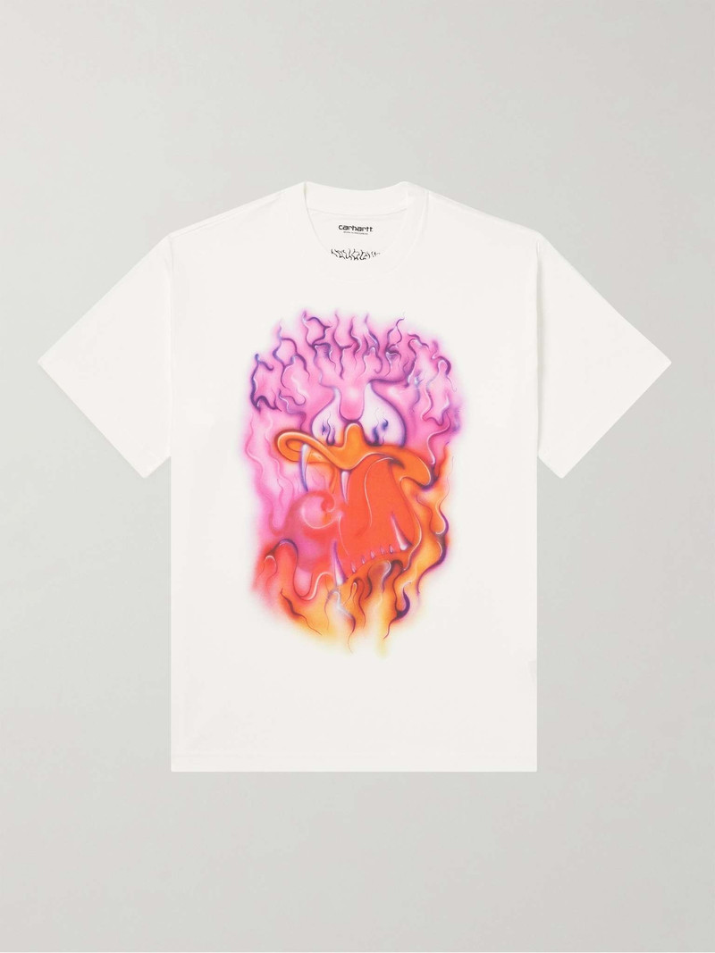 + Babybrush Duck Printed Cotton-Jersey T-Shirt 1